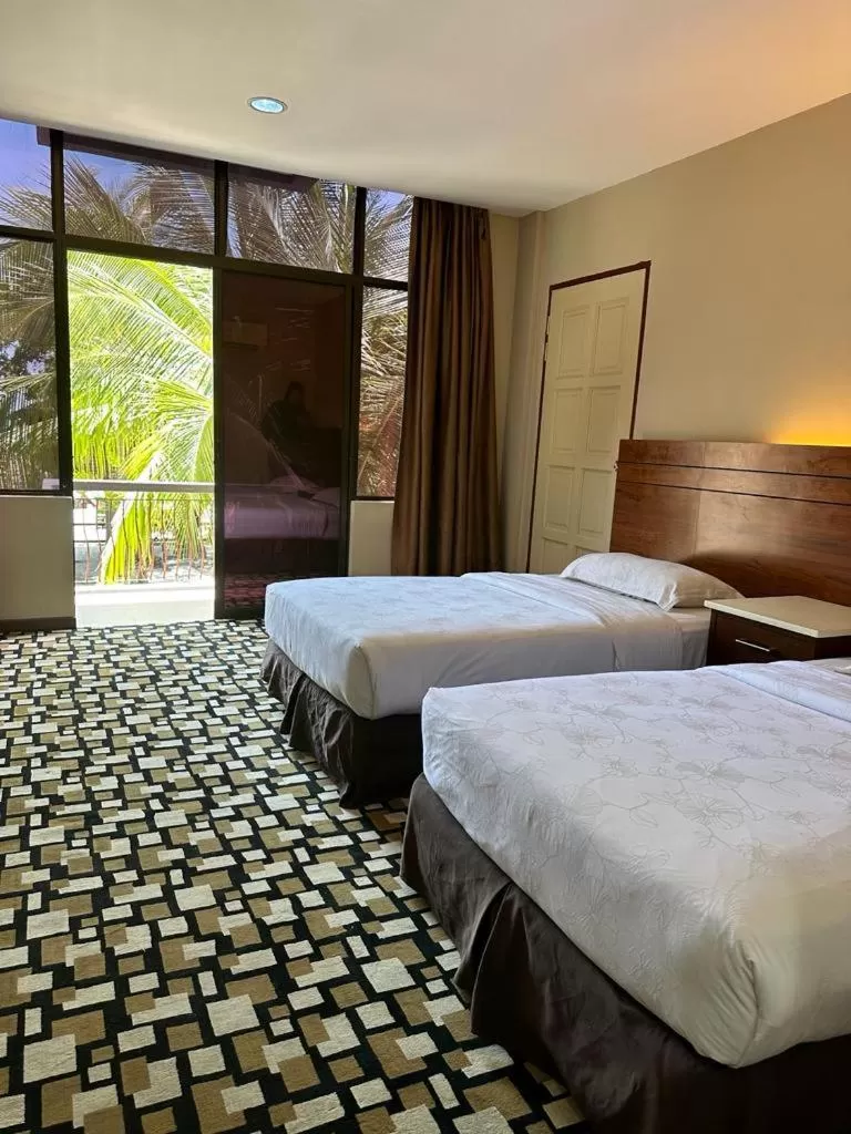 Superior Twin Room in Malibest Resort