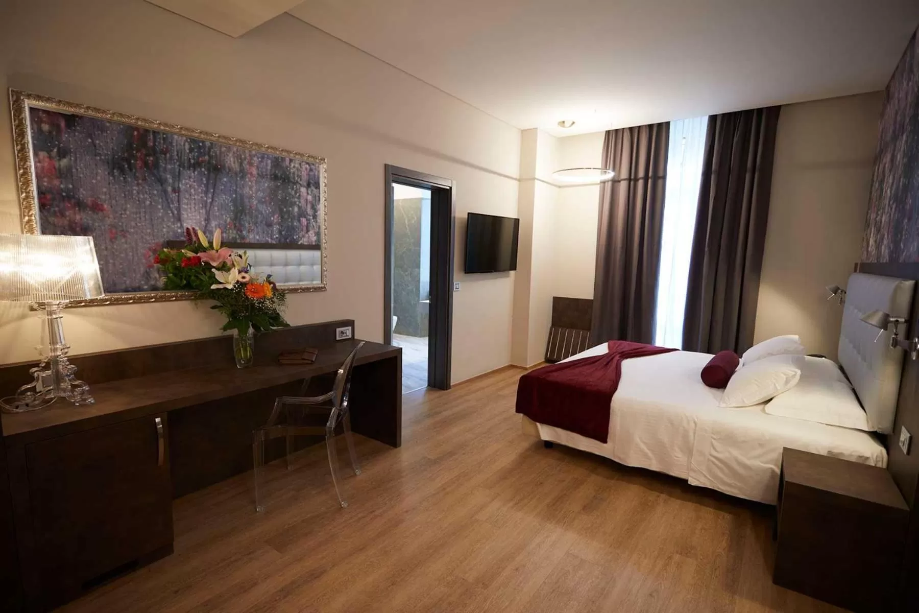 Suite with Spa Access in Hotel Concord