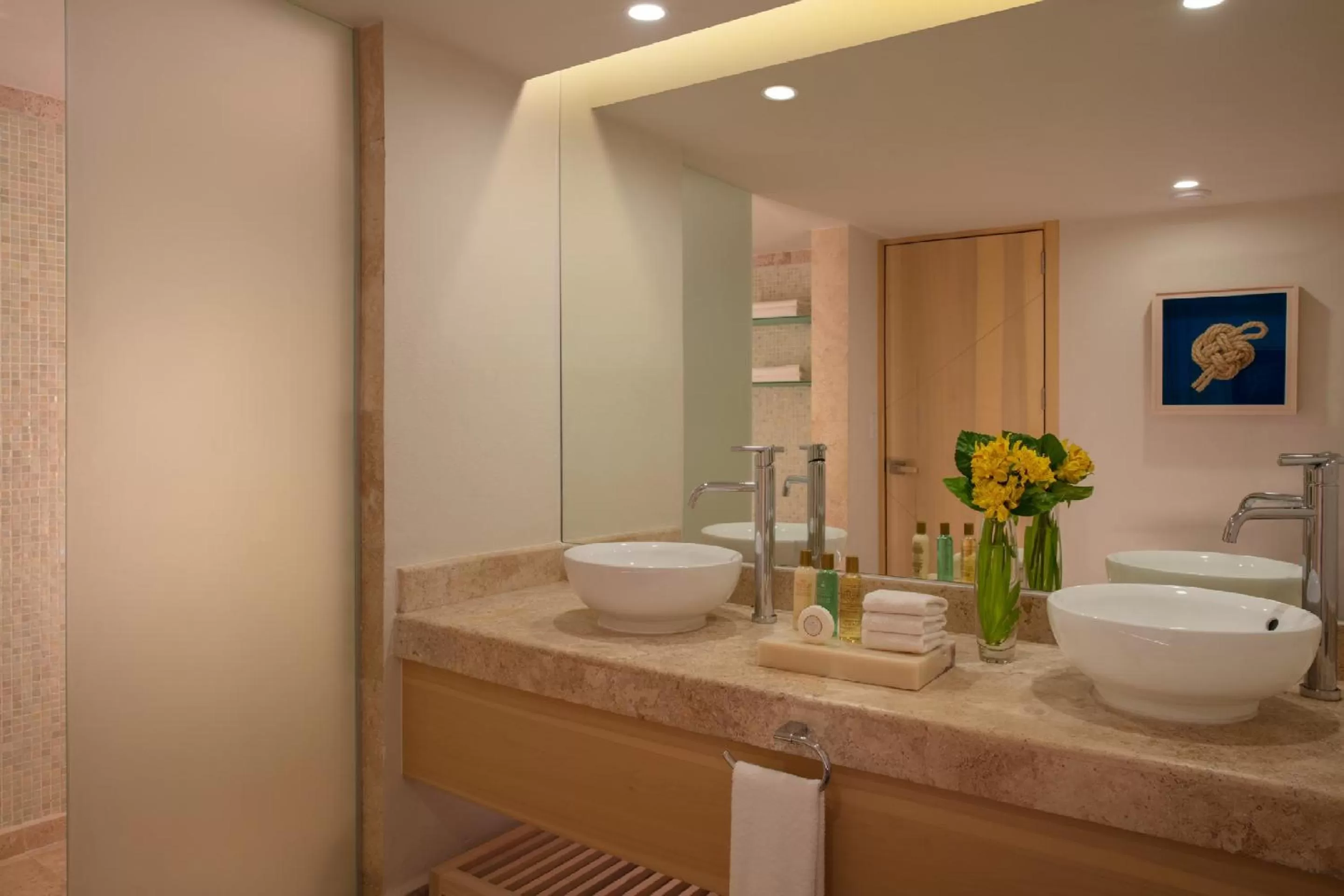 Deluxe Garden view Triple in Dreams Aventuras Riviera Maya - All Inclusive