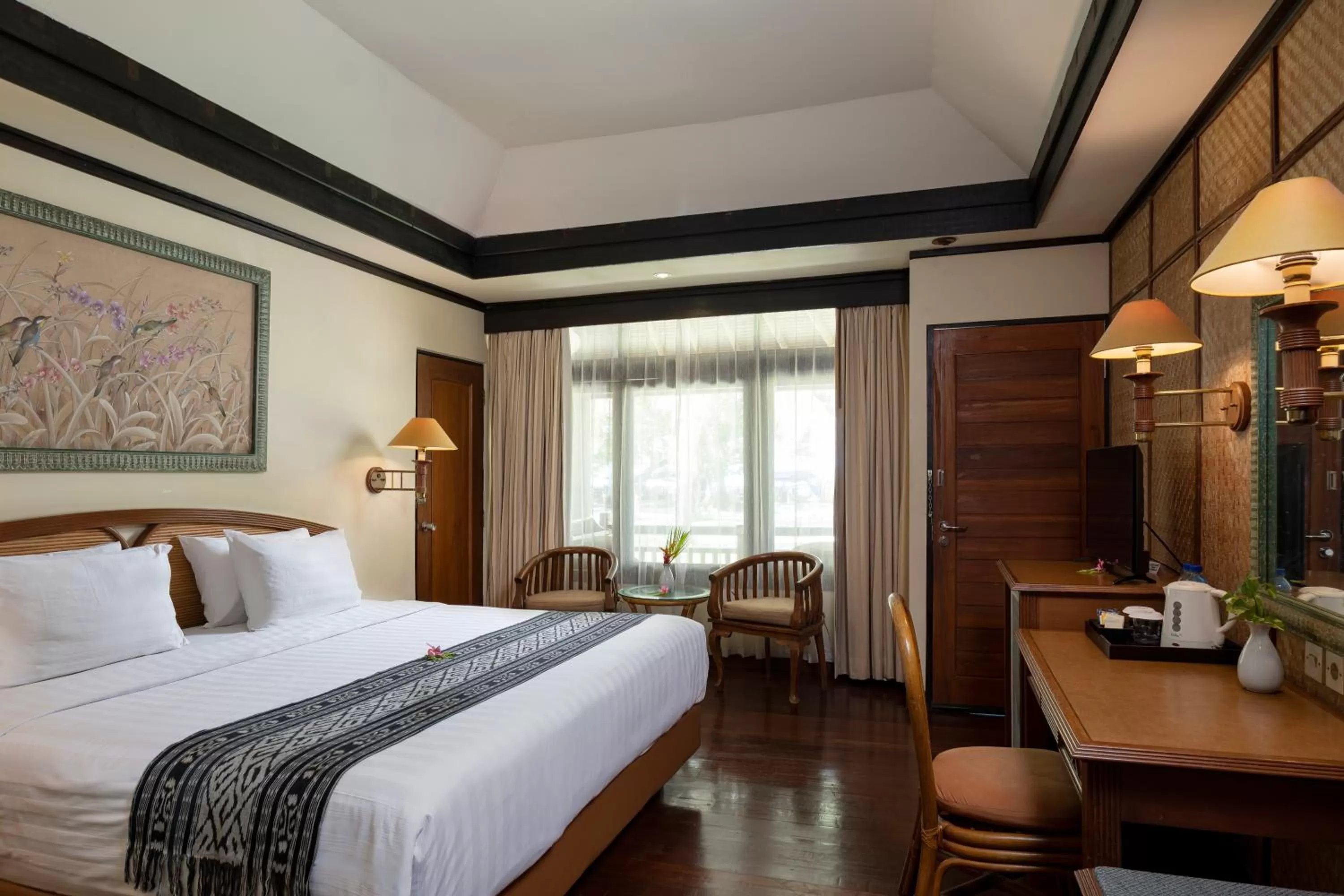 Bungalow with Sea View in Merumatta Senggigi Lombok