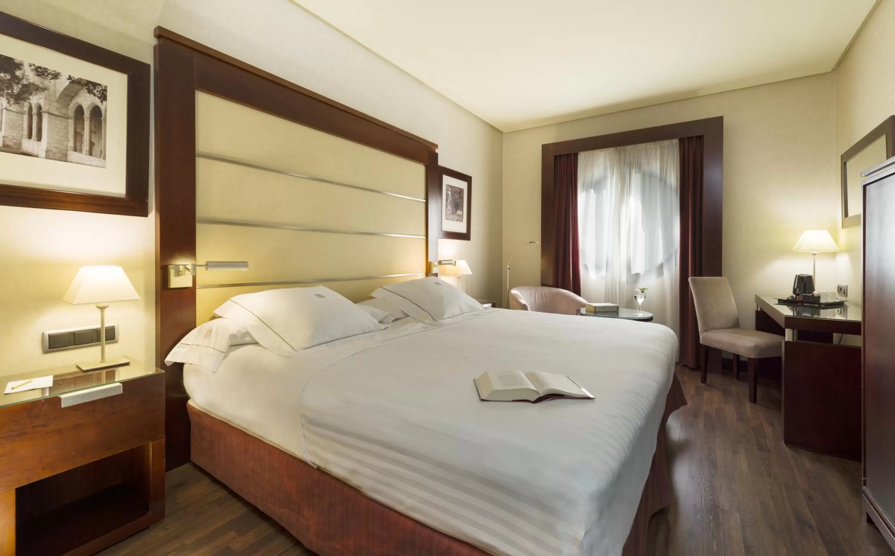 Superior King Room in Hotel Badajoz Center