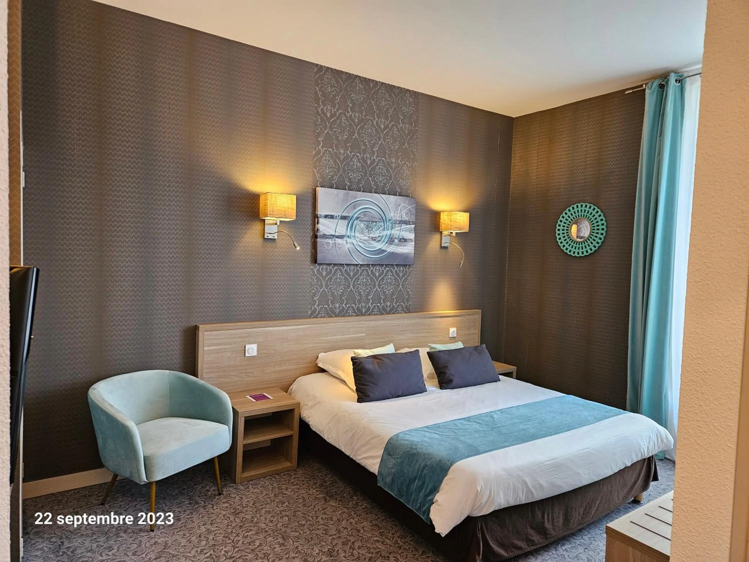 Superior Double Room - single occupancy in Hôtel Le Rohan Charme et Caractère