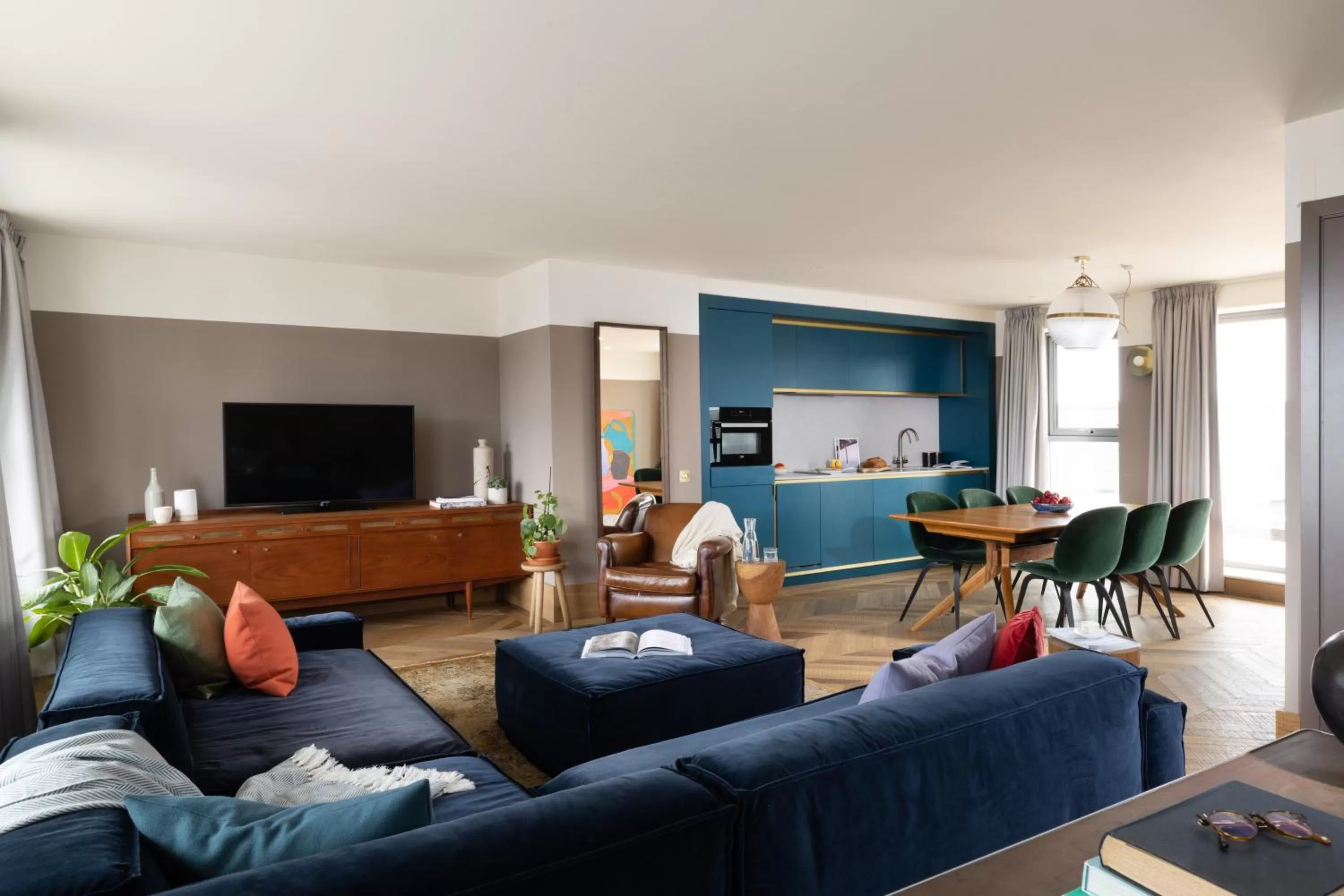 Penthouse Two Bedroom Apartment in Native Manchester