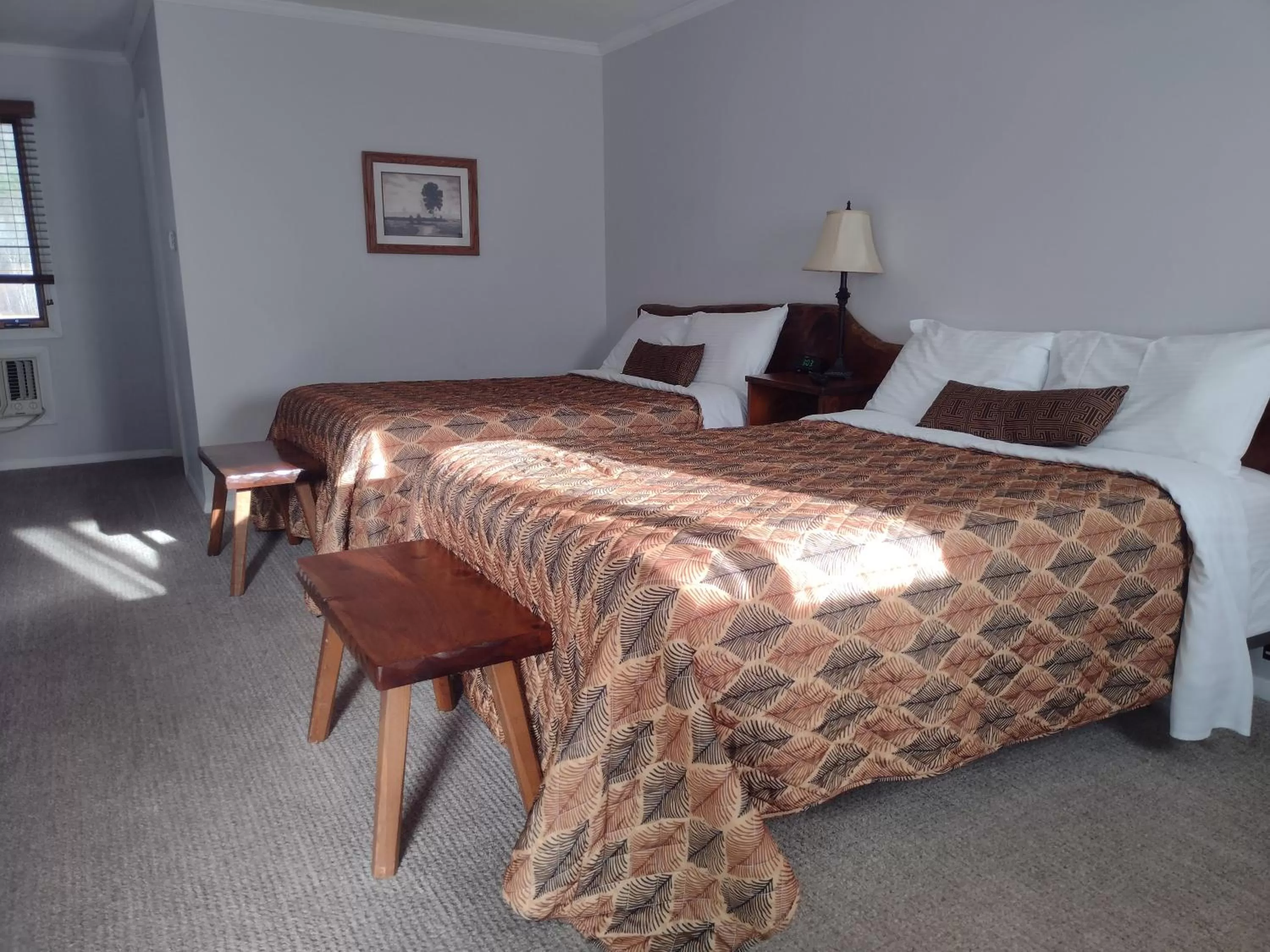 Double Room with Mountain View in The Lodge at West River