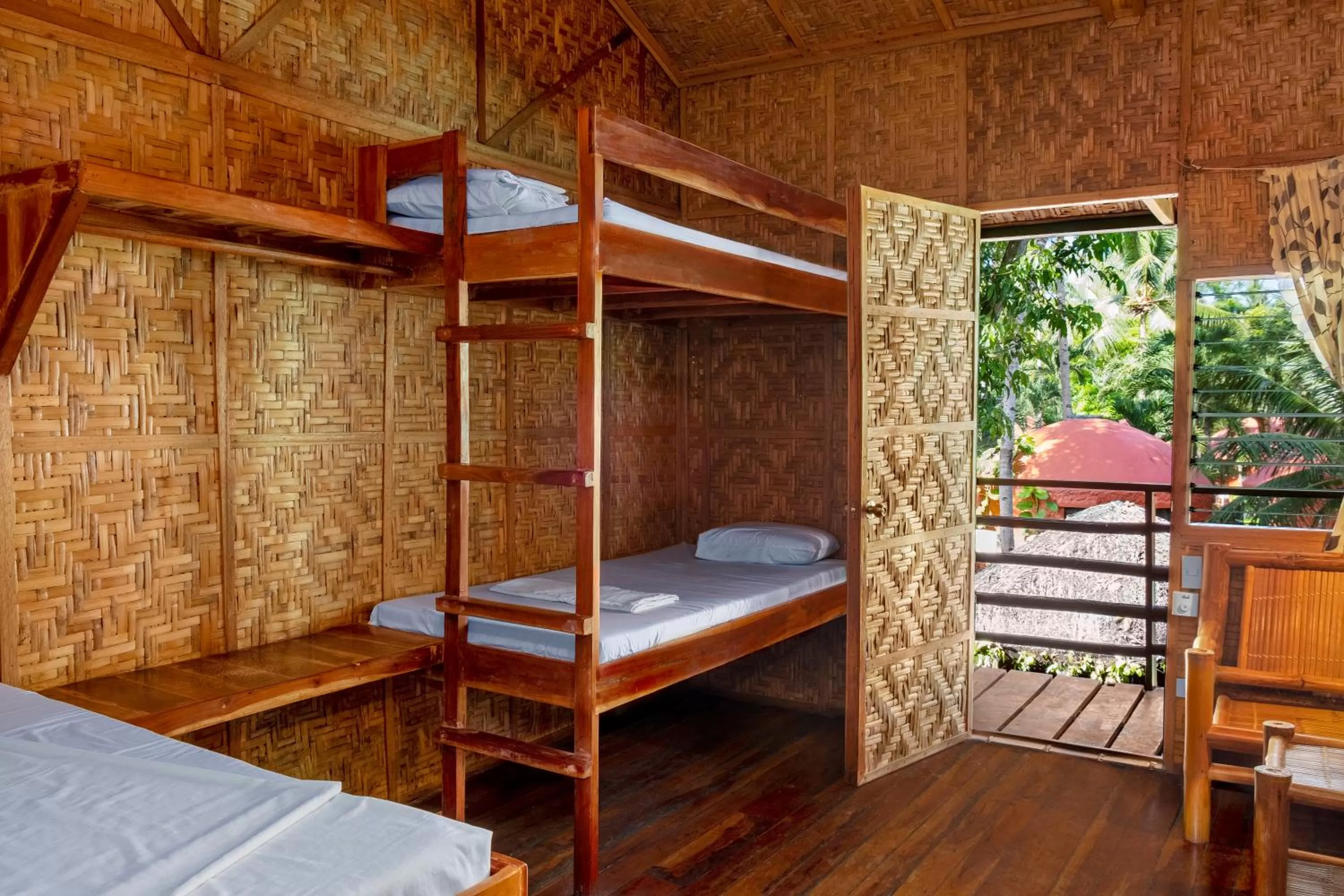 Bunk Bed in Mixed Dormitory Room in Panglao Chocolate Hills Hostel