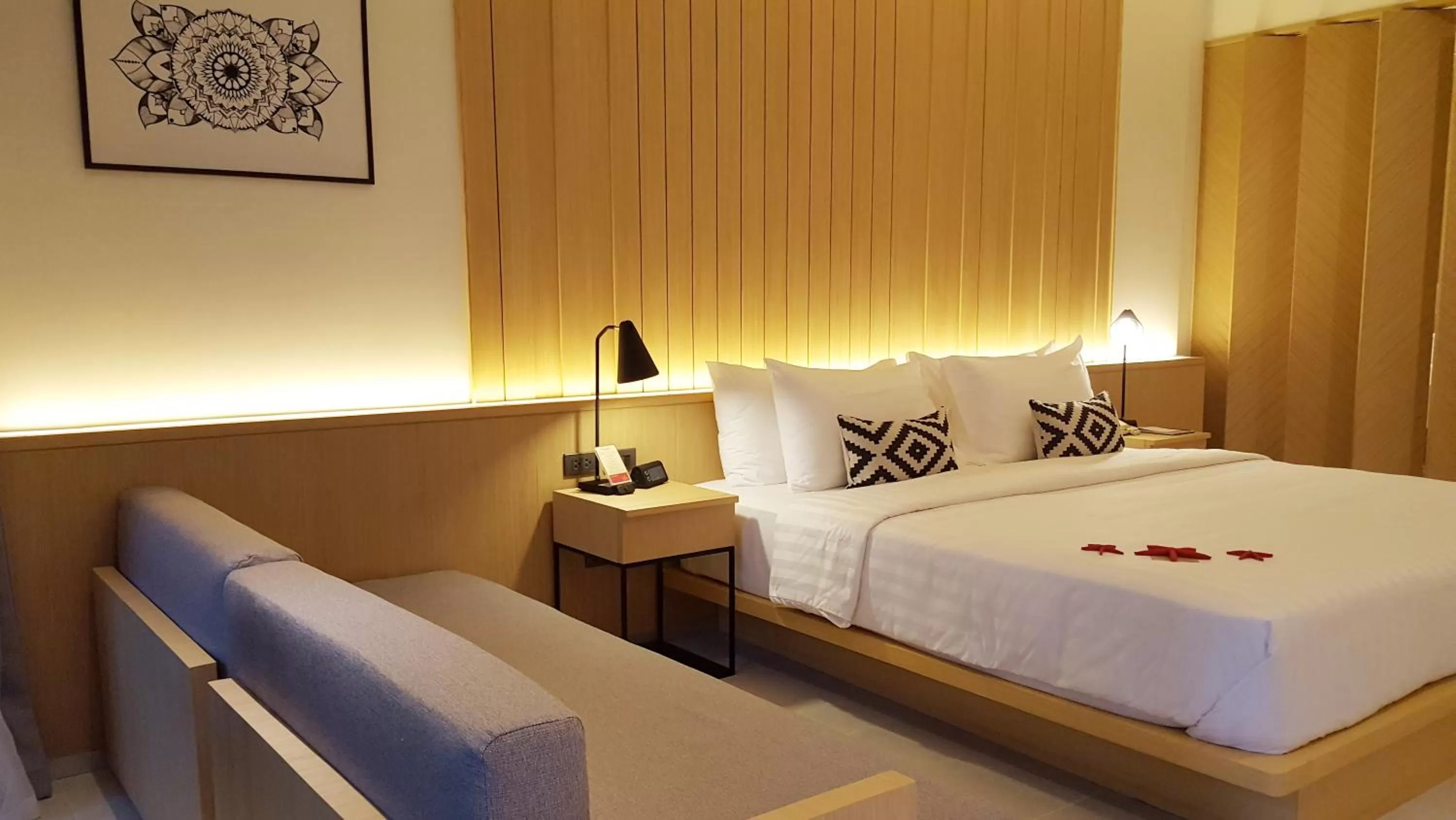 Deluxe Lanai King Room in Ramada Resort by Wyndham Khao Lak