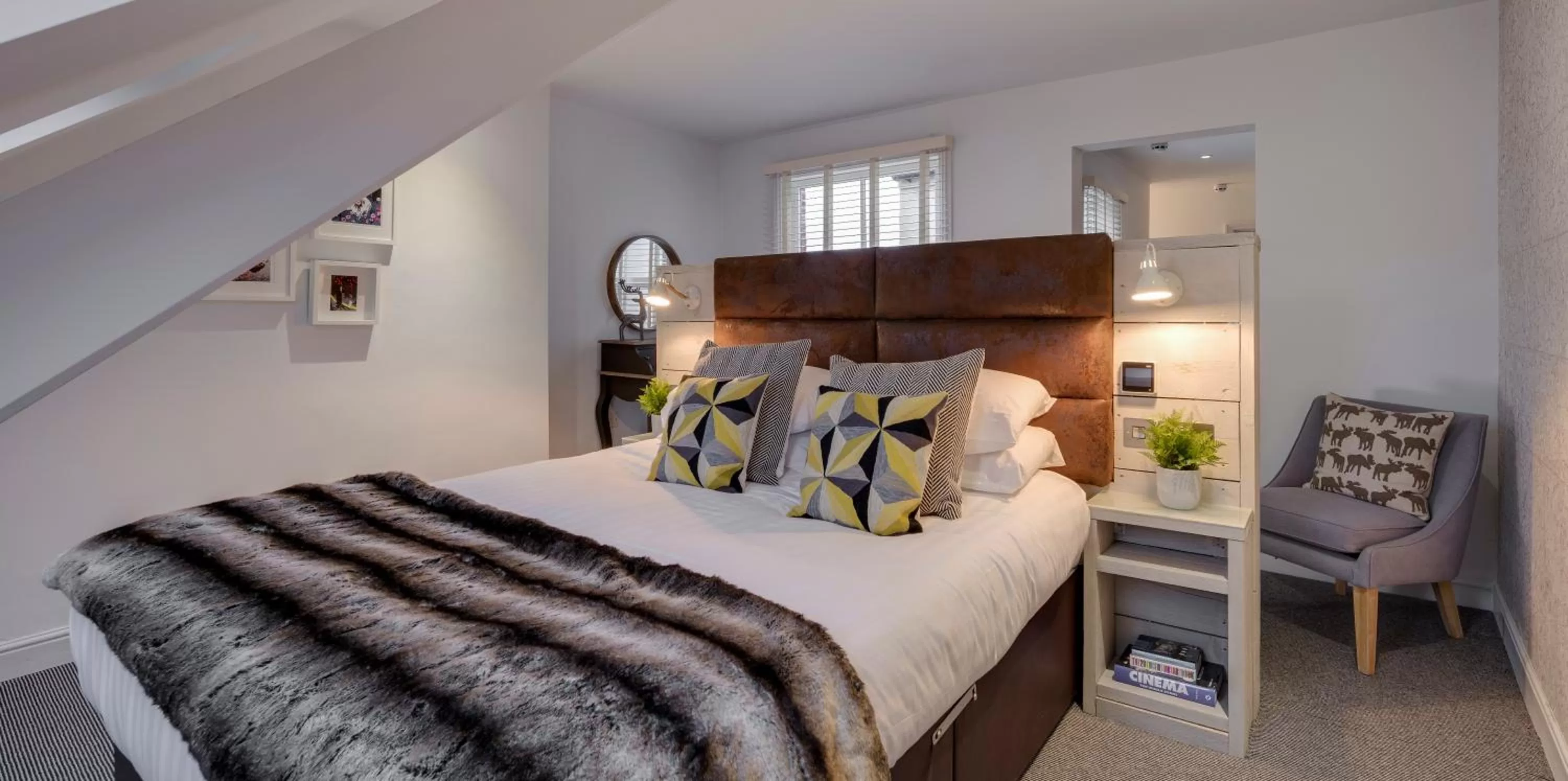 Deluxe Loft Suite in Jorvik House