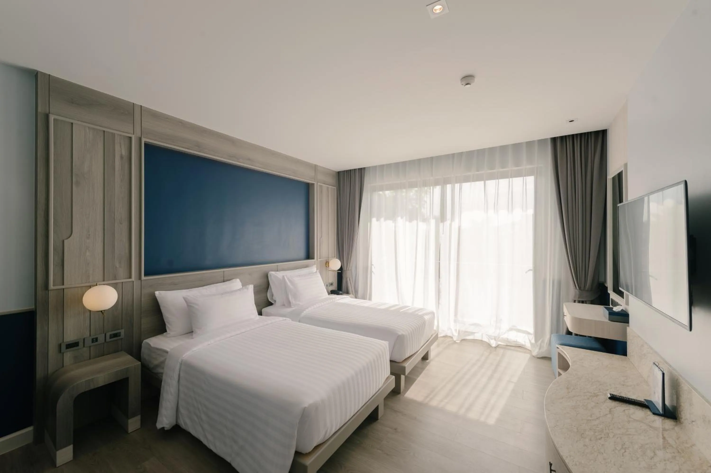 Superior Double or Twin Room in Seabed Grand Hotel Phuket - SHA Extra Plus