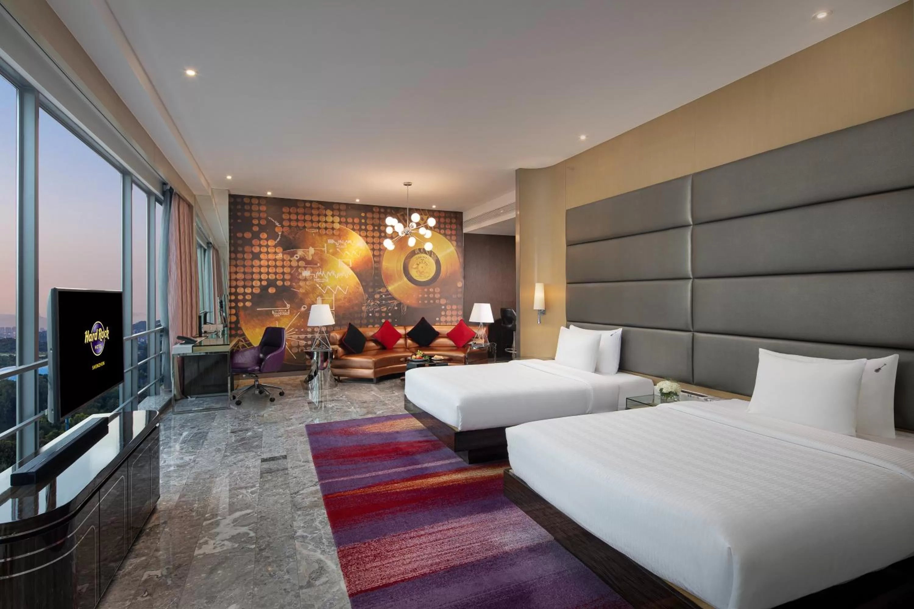 Deluxe Junior Suite in Hard Rock Hotel Shenzhen
