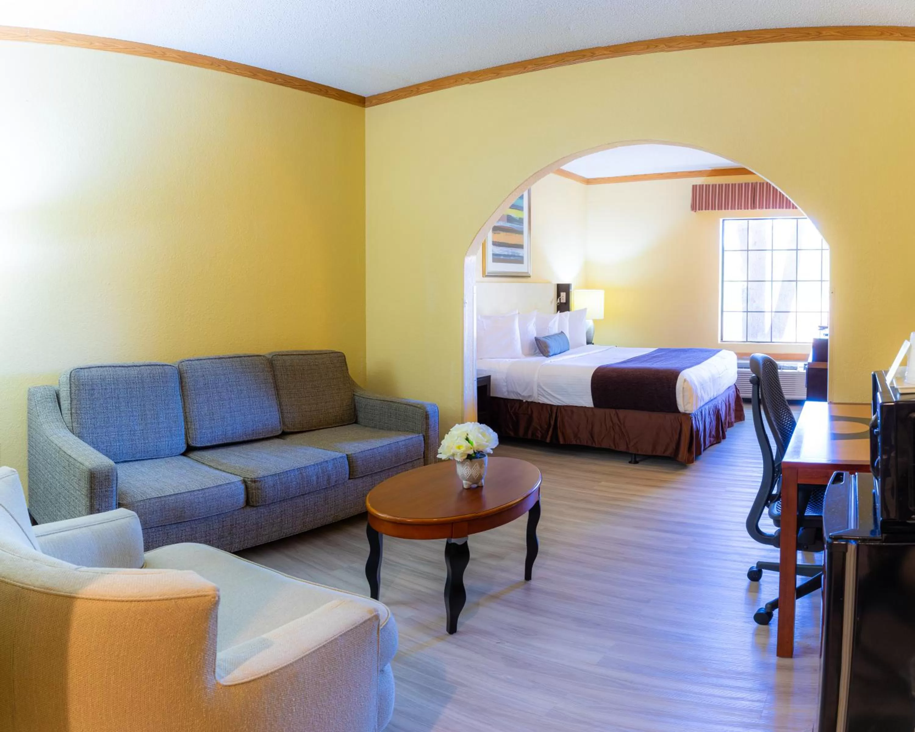 King Studio Suite - Non-Smoking in Baymont by Wyndham Hinesville Fort Stewart Area