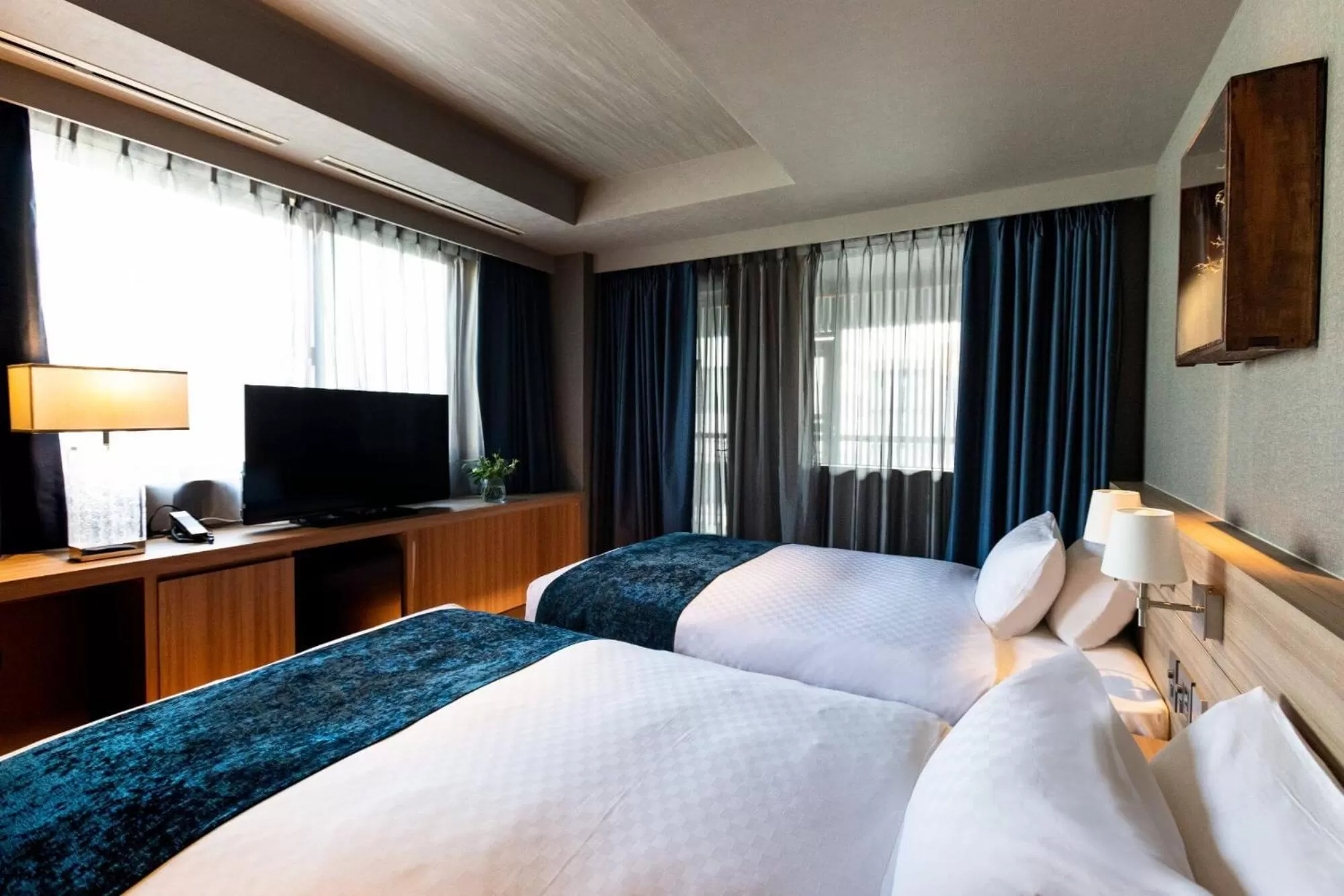 Superior Twin Room in THE MACHIYA EBISUYA