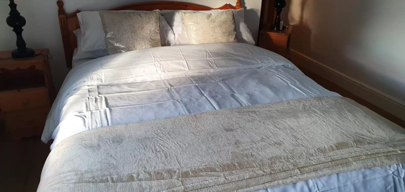 Family Room with Garden View in The Moorcock Inn