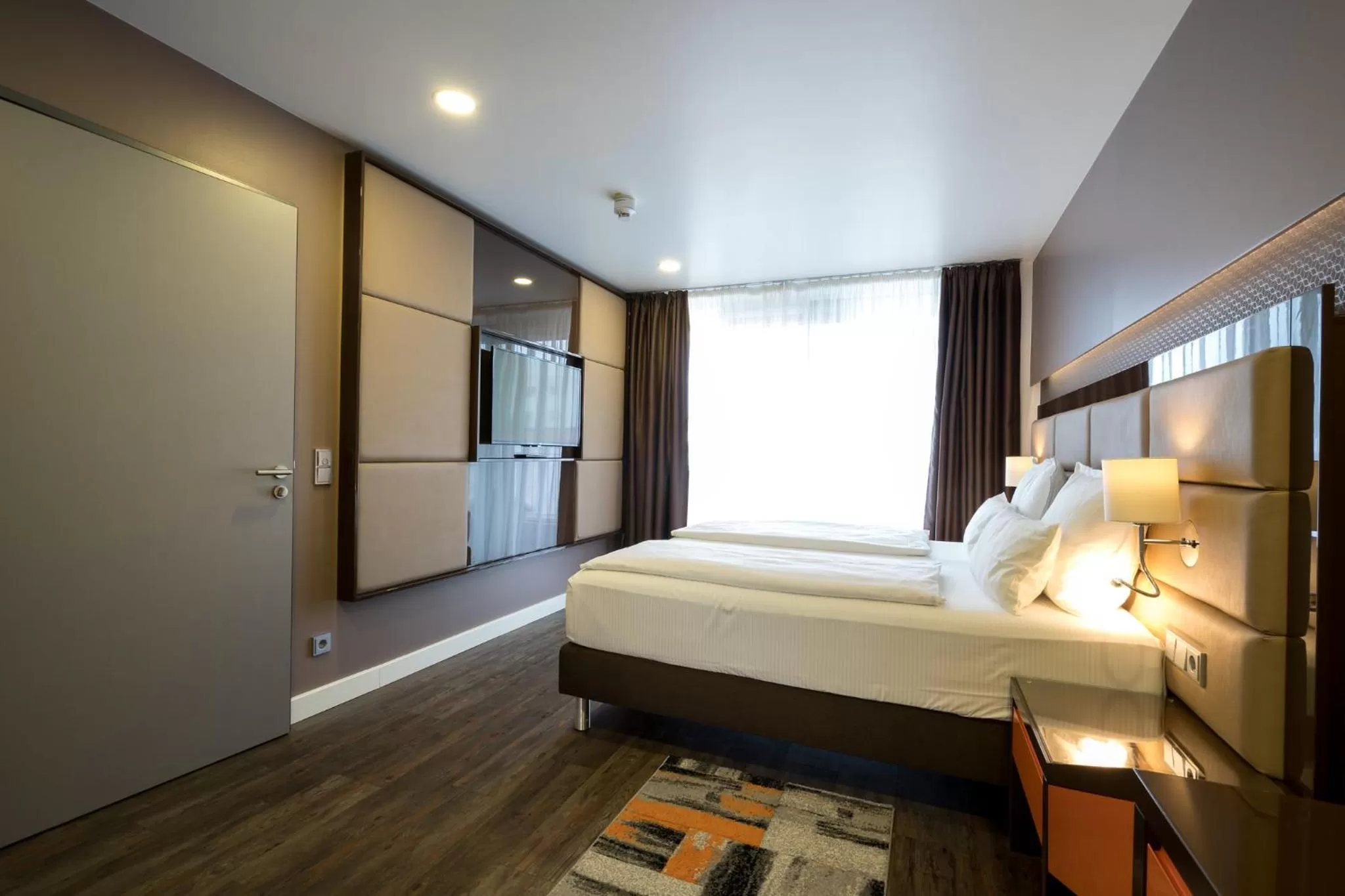 Executive Suite with Balcony - single occupancy in Hotel Kreis Residenz München