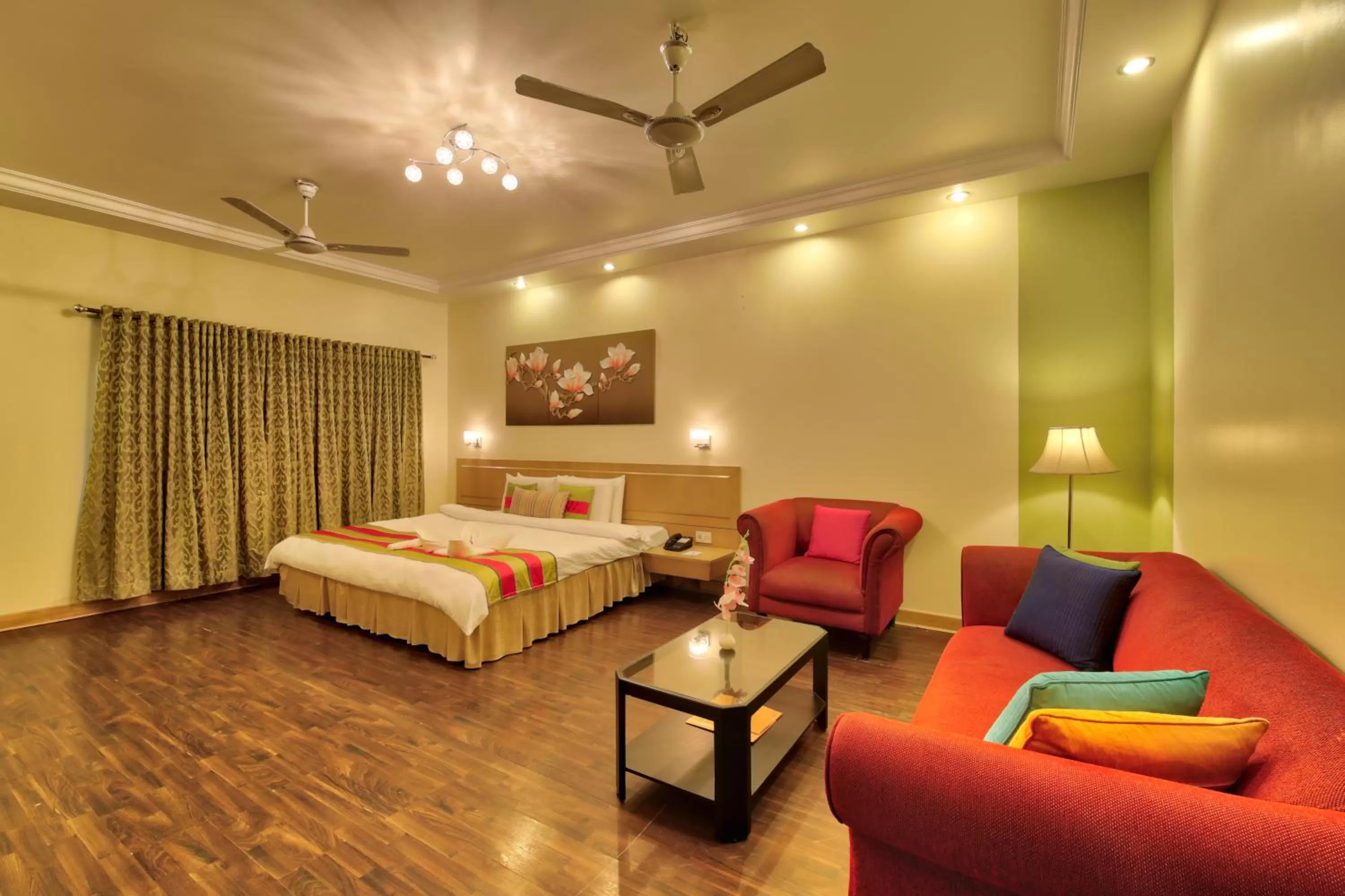 Executive Double Room - single occupancy in Vishwaratna Hotel