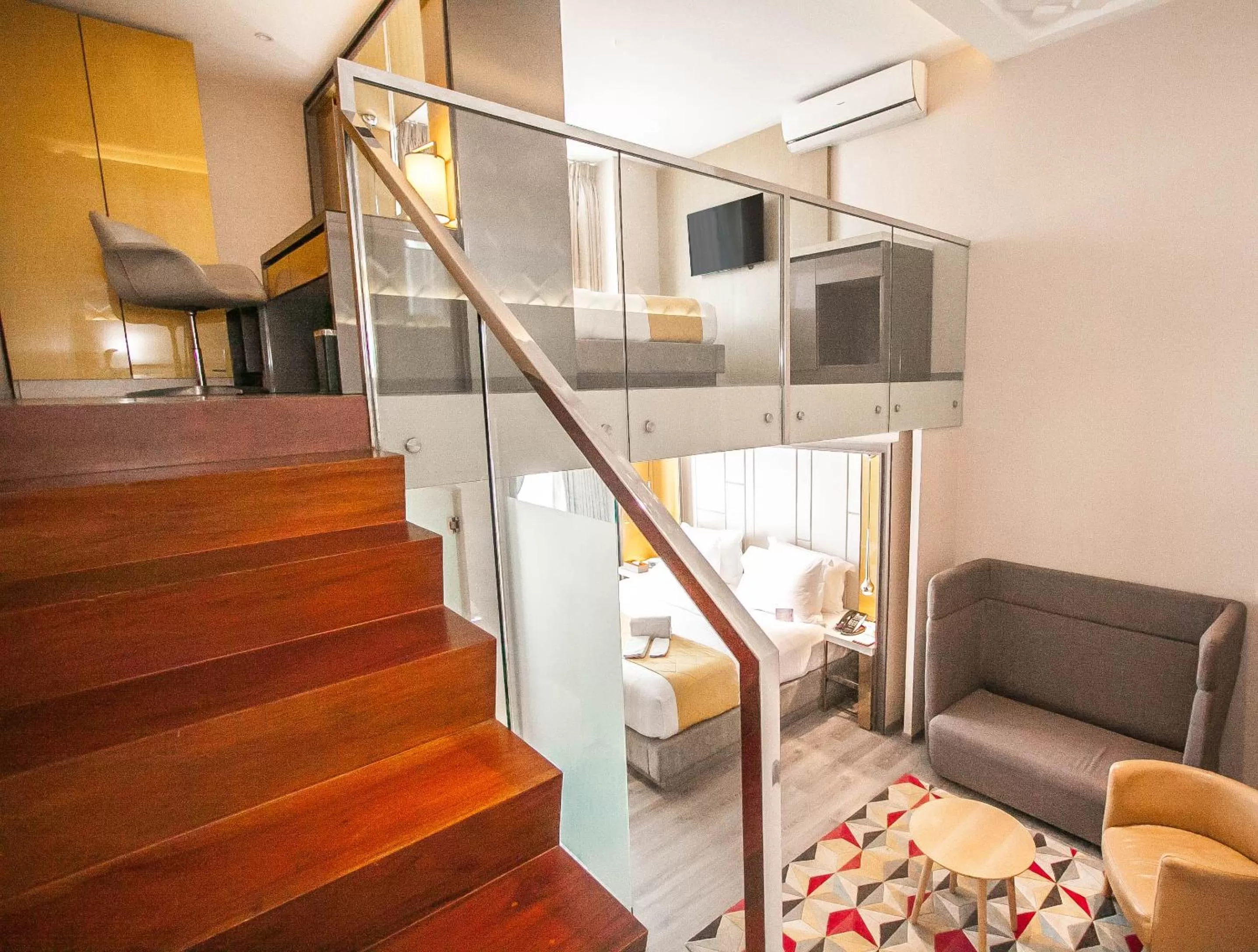 Premium Quadruple Room in Hotel XYZ