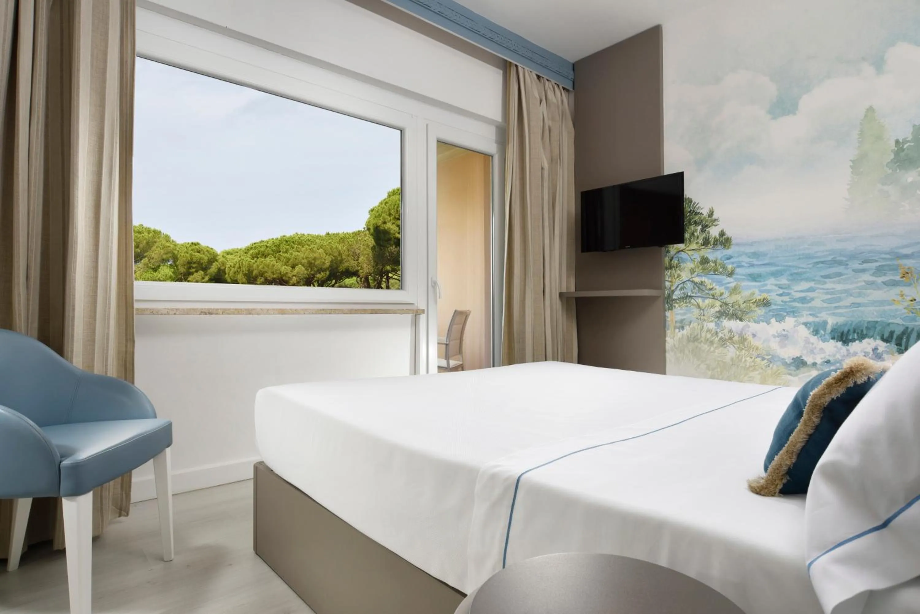 Deluxe Double Room in Golf Hotel Punta Ala