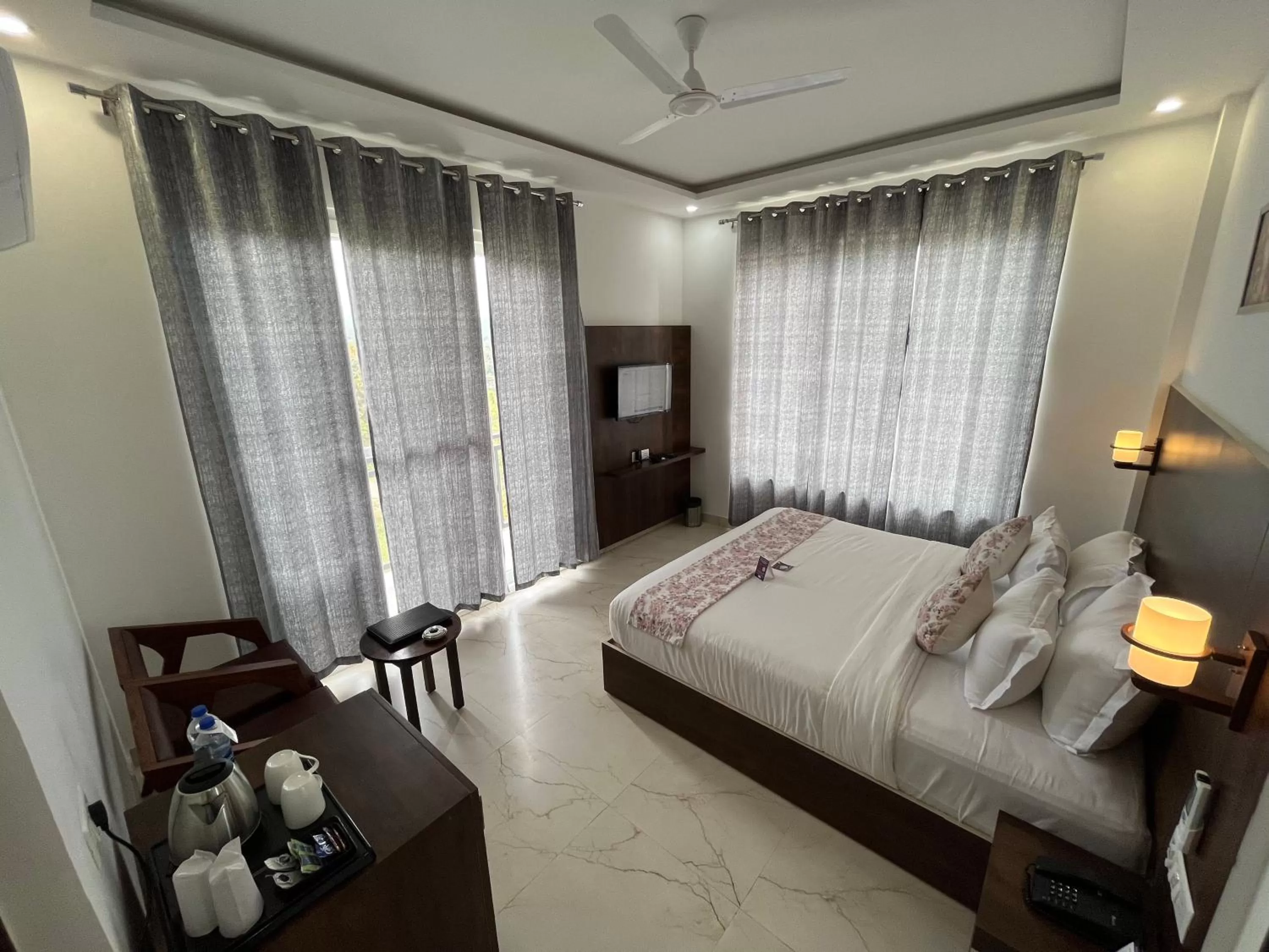 Deluxe Room in Click Collection The Abode, Dharamshala