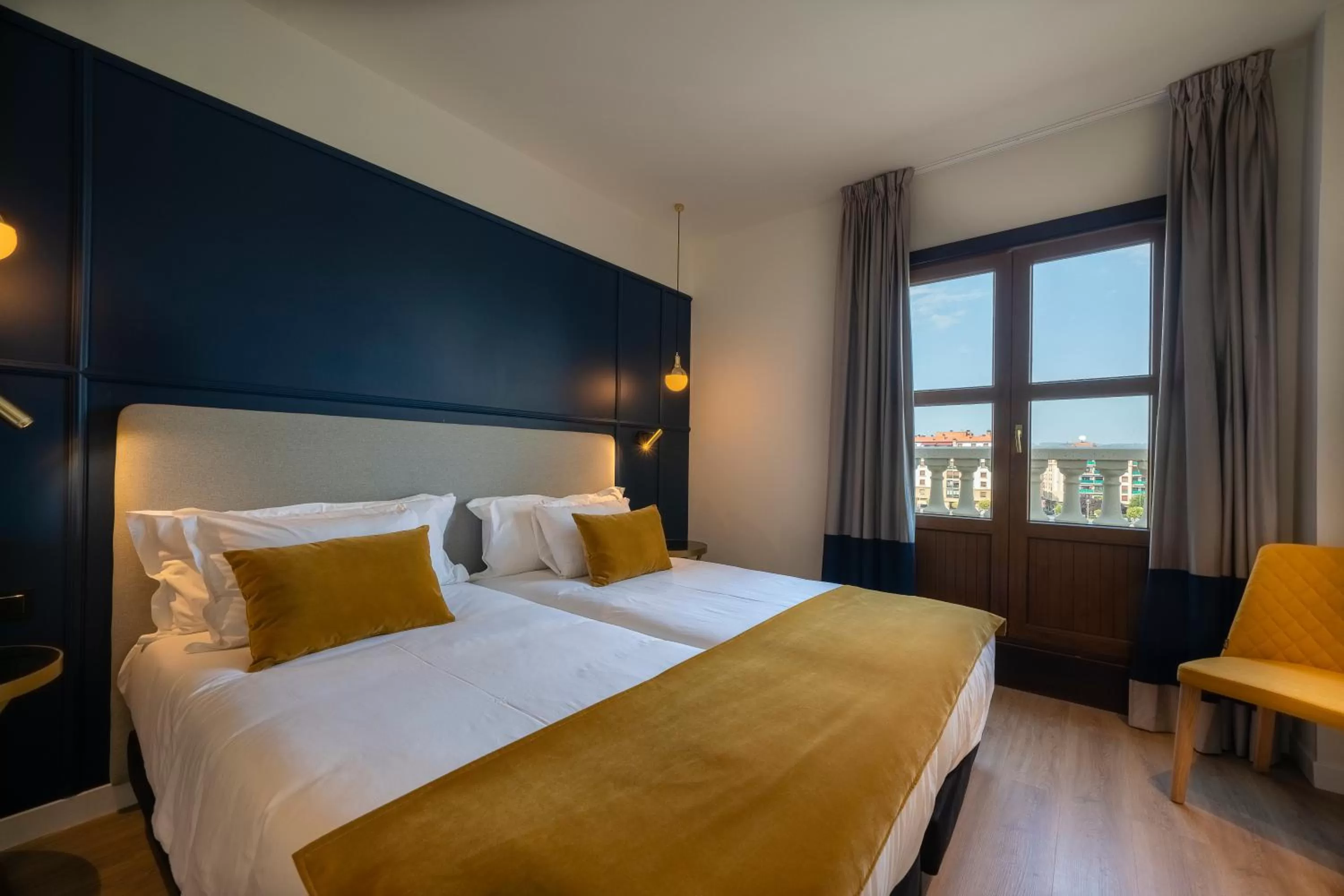 Double or Twin Room with View in Puente Colgante Boutique Hotel