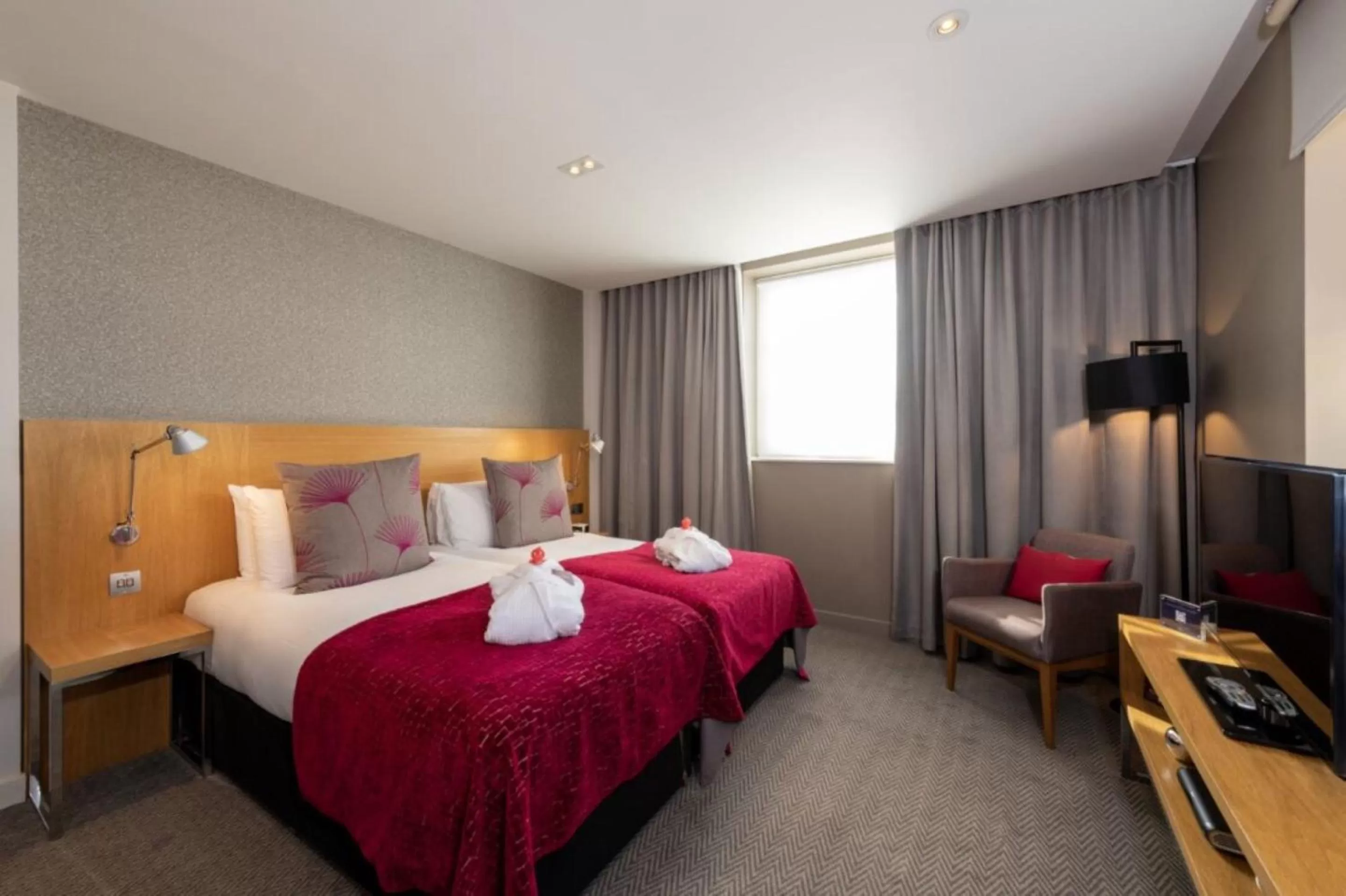 Standard Twin Room in Apex Temple Court Hotel