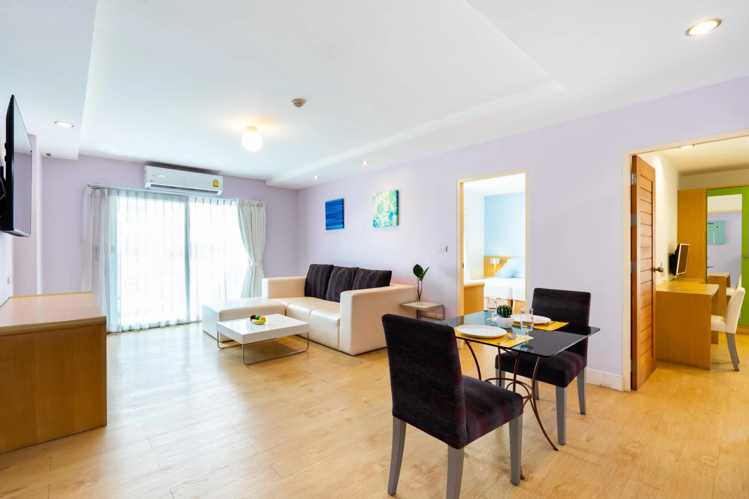 Family Room with Terrace in Best Bella Pattaya