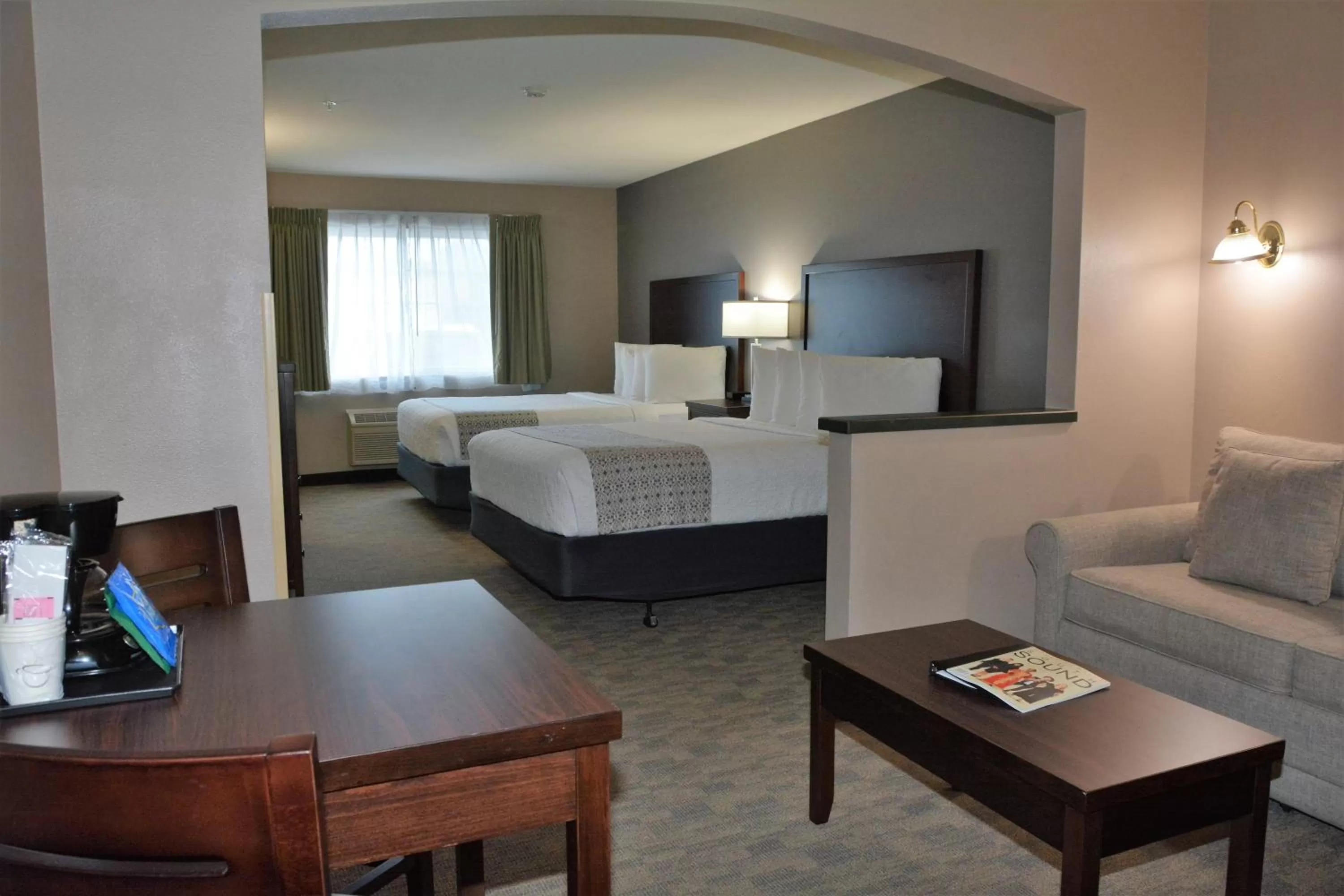 Deluxe Queen Room with Two Queen Bed - Sofa Bed in FairBridge Inn & Suites DuPont
