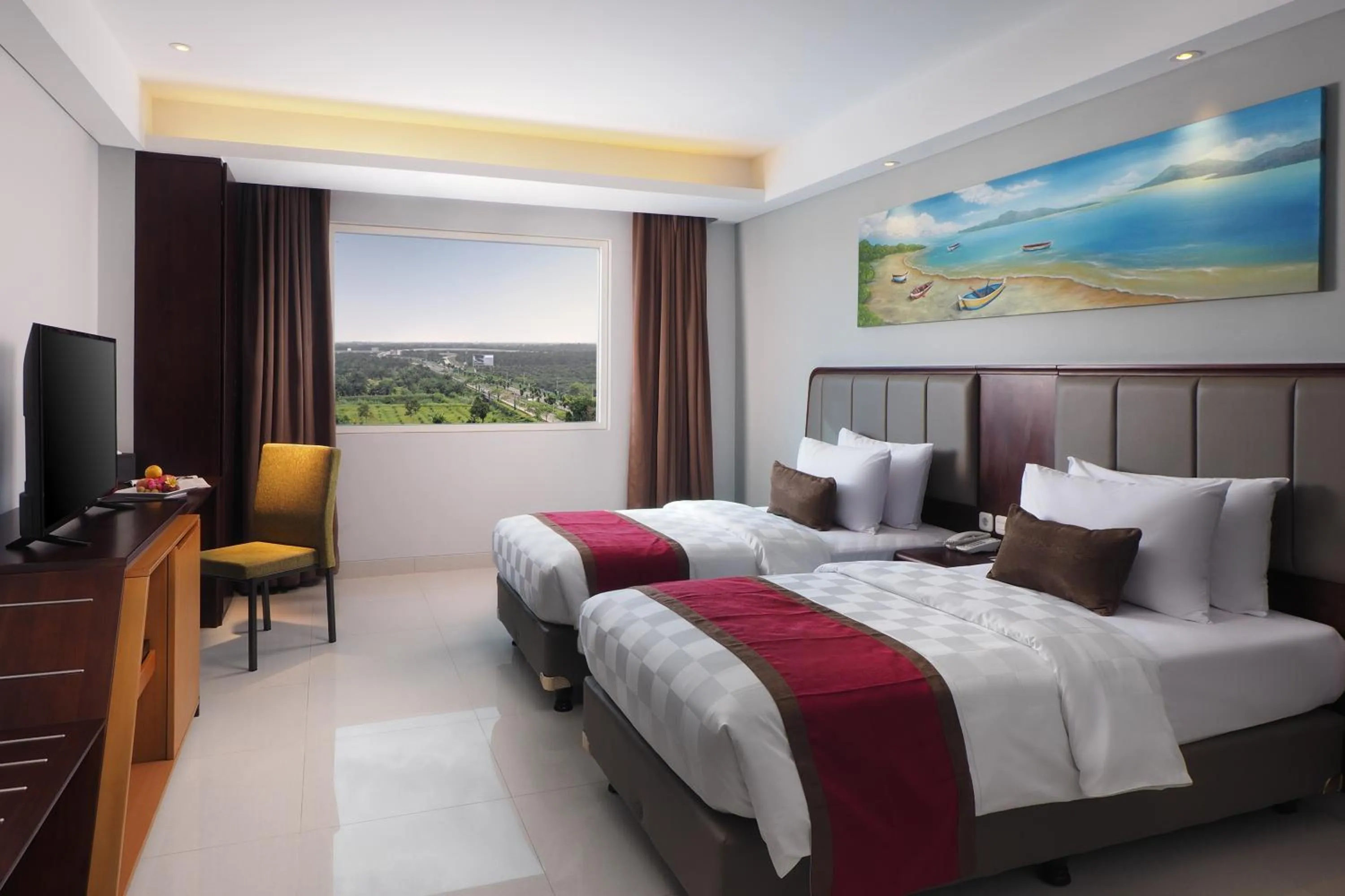 Superior Twin Room in d'primahotel Kualanamu Airport Medan