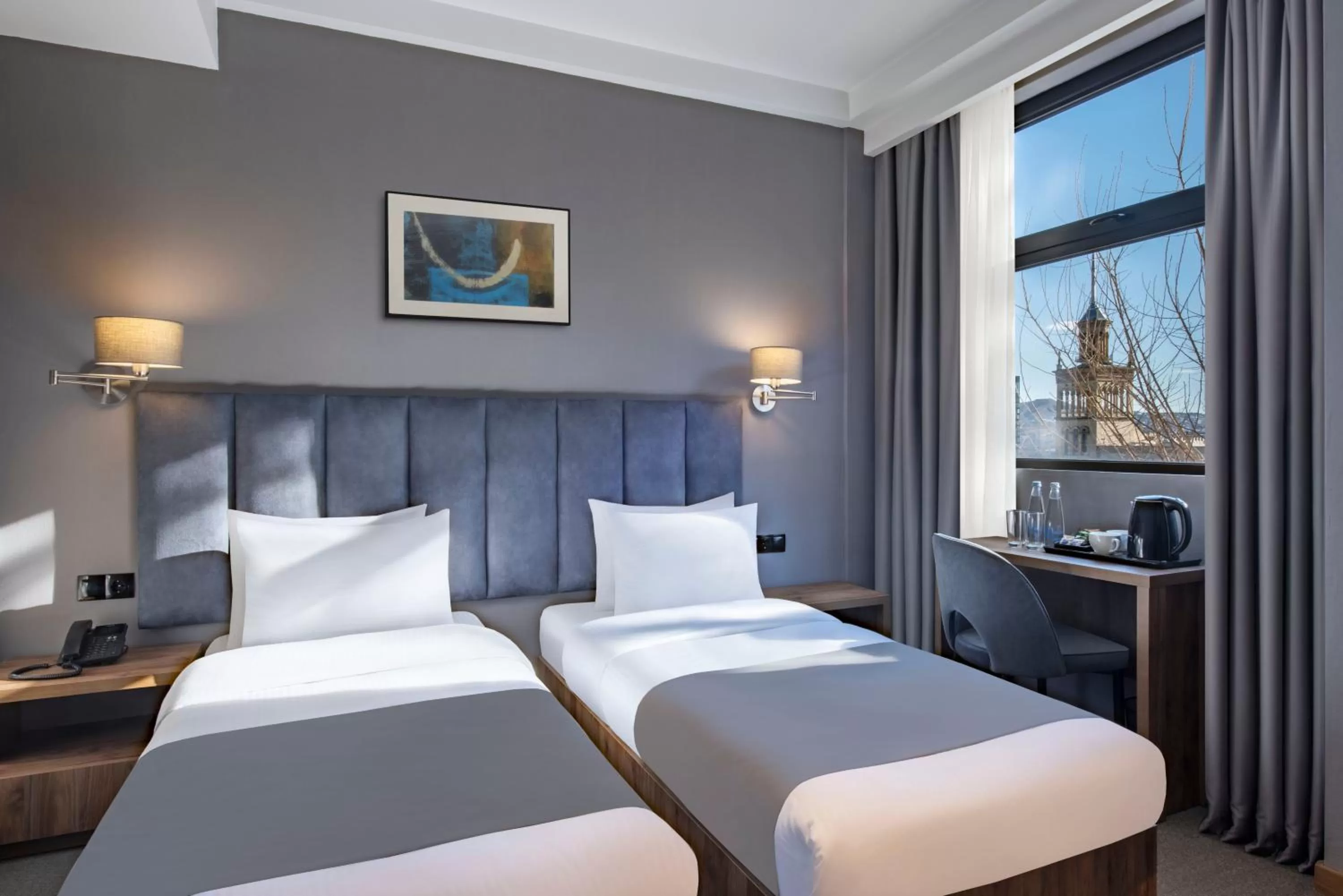 Deluxe Twin Room in Barnovi Boutique Hotel