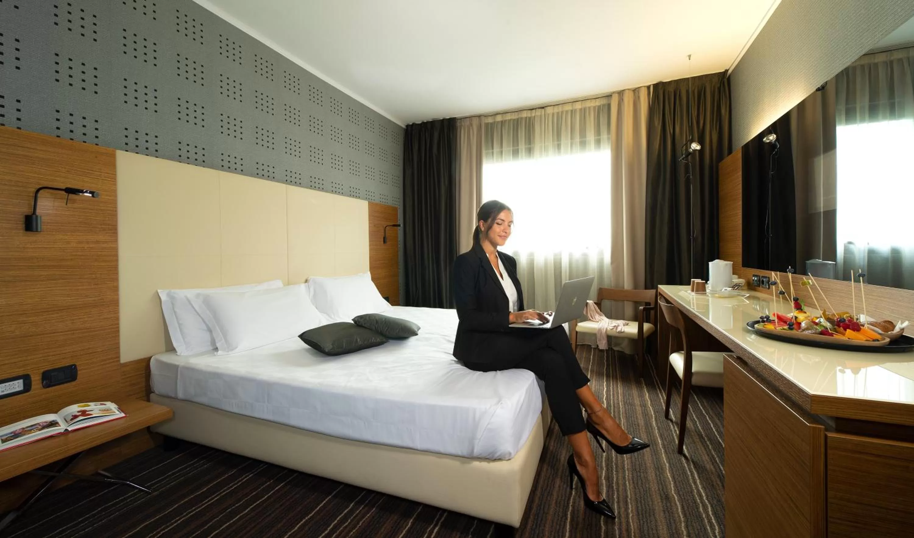 Double Room with Patio in Hotel D120