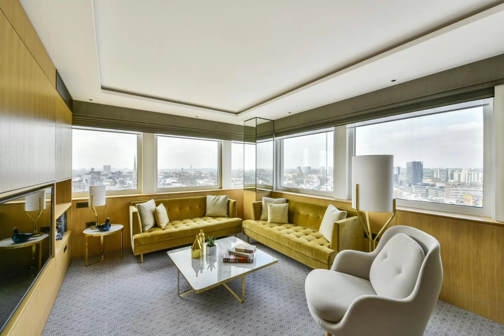 Spiers Suite in Royal Lancaster London