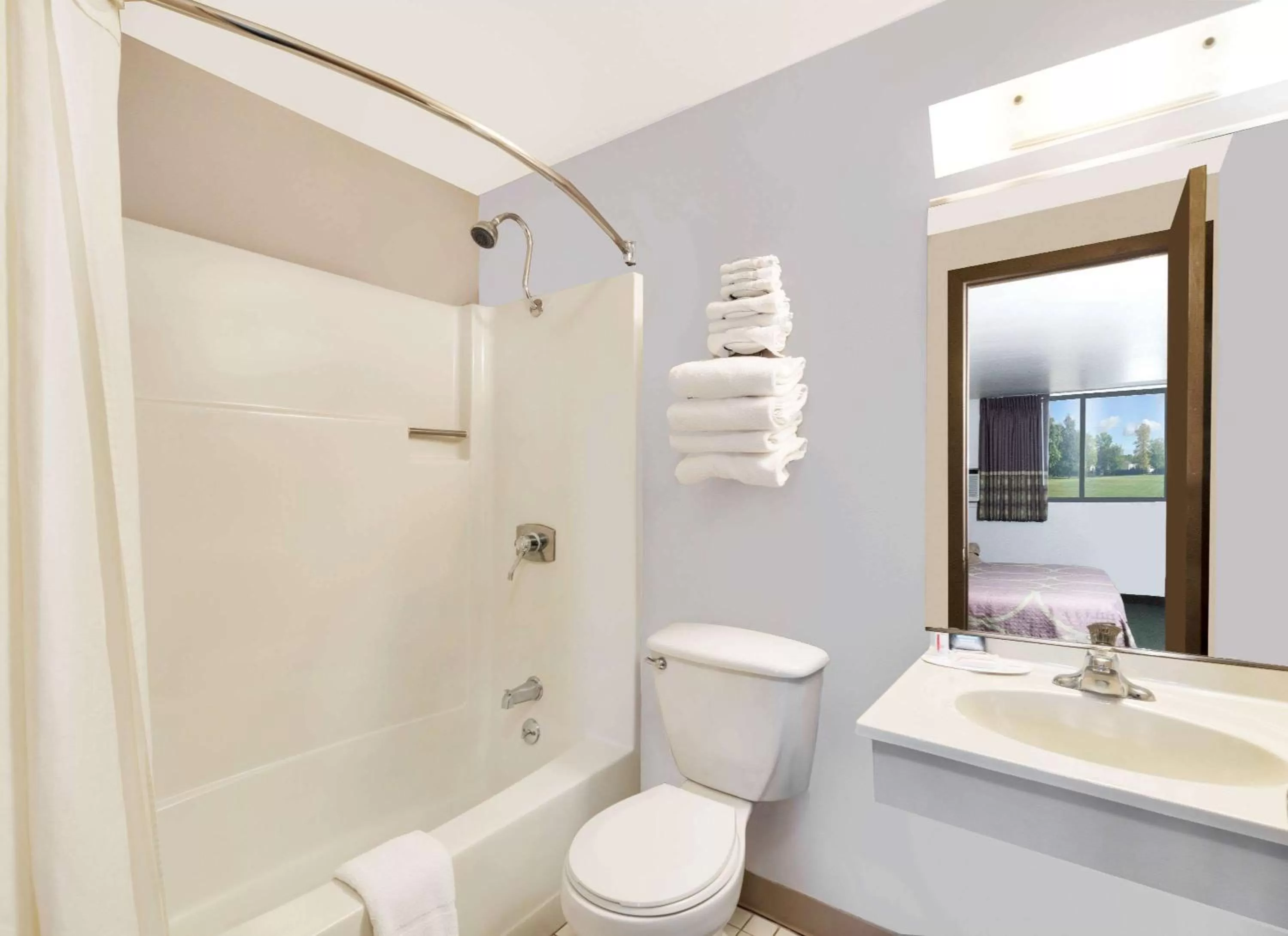 Queen Room with Two Queen Beds - Smoking in Super 8 by Wyndham Spearfish