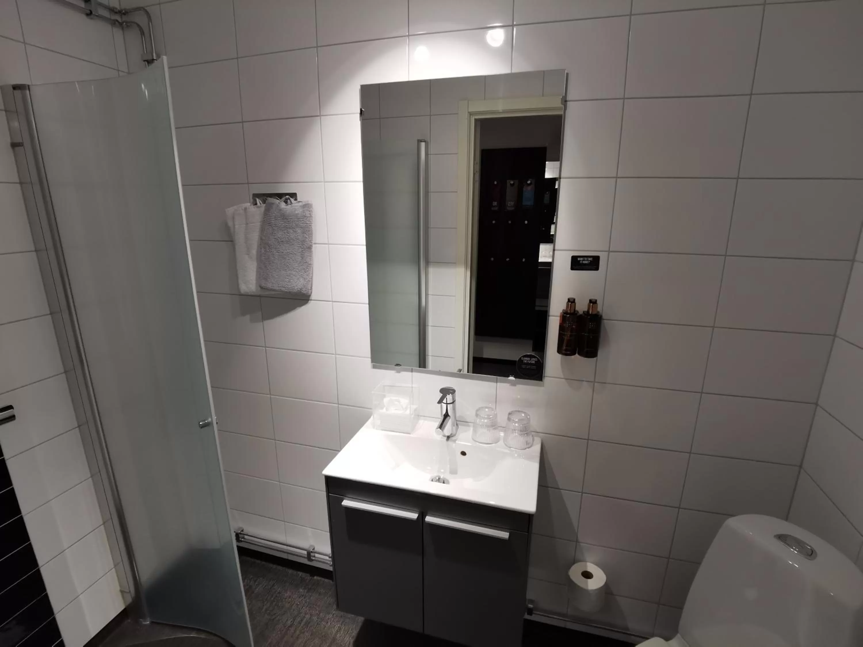 Compact Single Room  (No window) in Clarion Hotel Sense