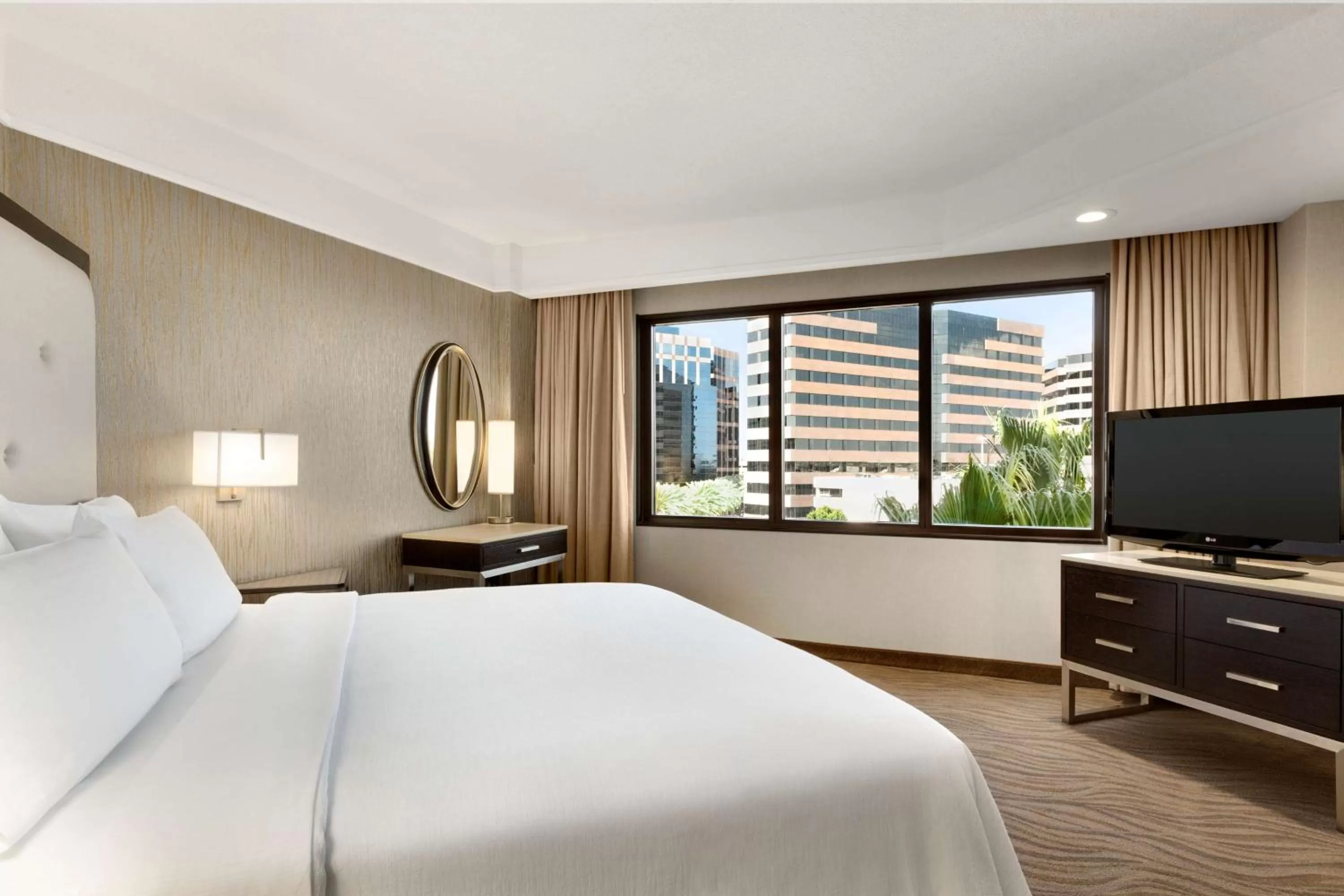 Corner King Suite - Non-Smoking in Embassy Suites by Hilton Irvine Orange County Airport