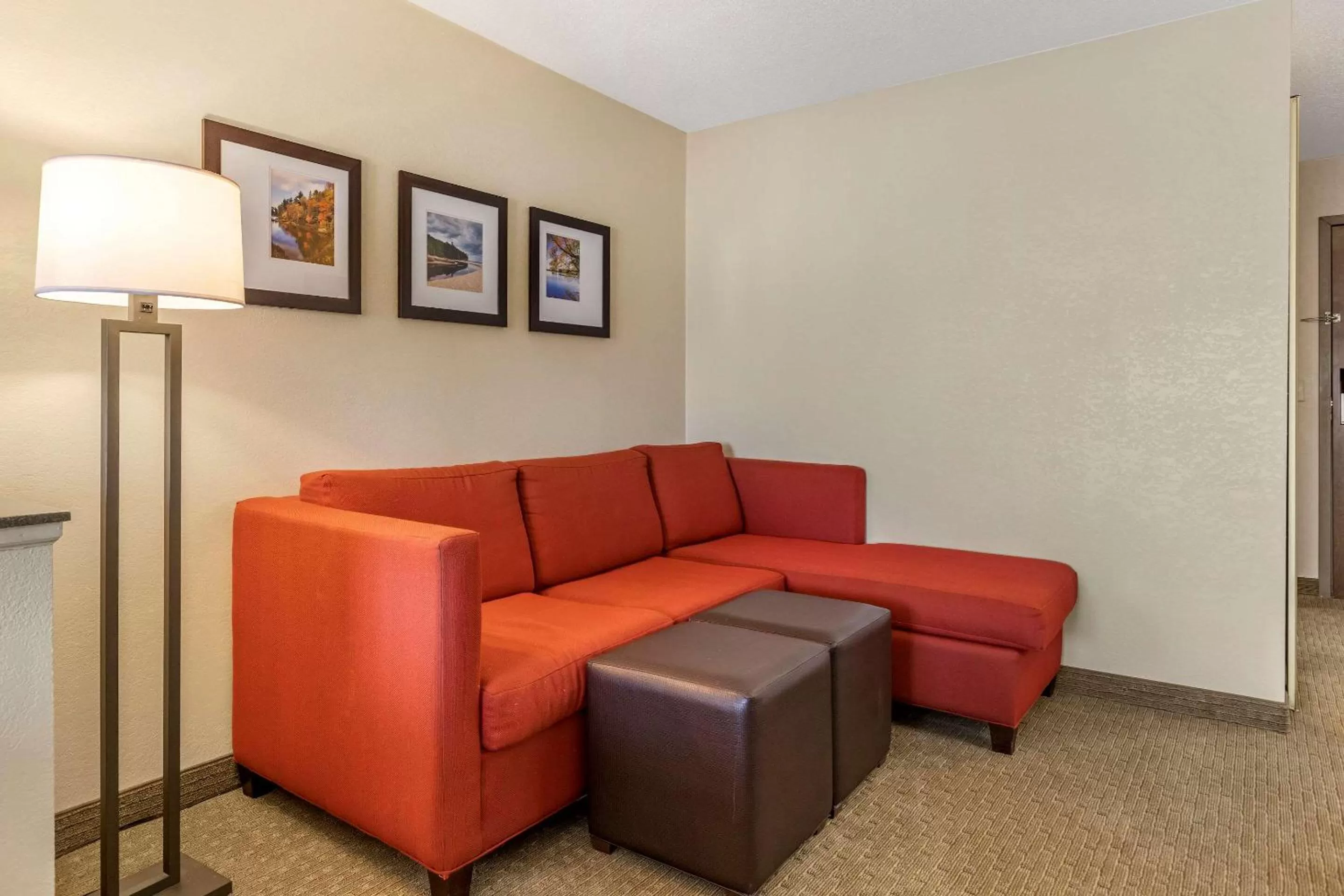 Queen Suite with Two Queen Beds - Non-Smoking in Comfort Suites Grand Rapids North