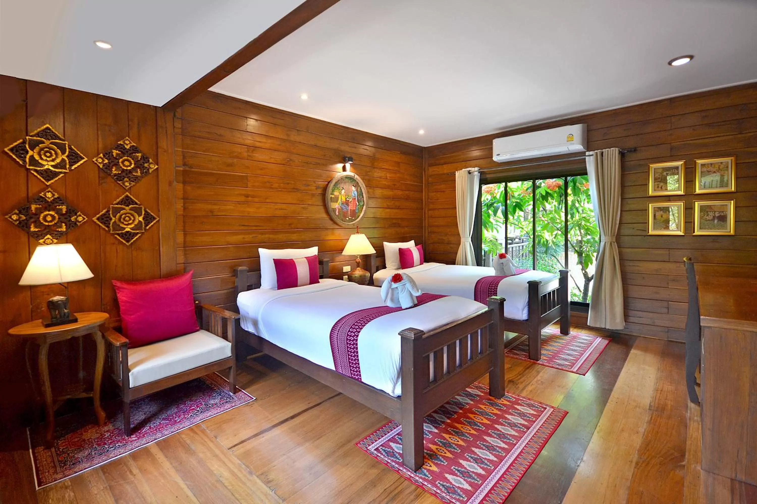 Superior Twin Room Bungalow in Thai Thai Sukhothai Resort