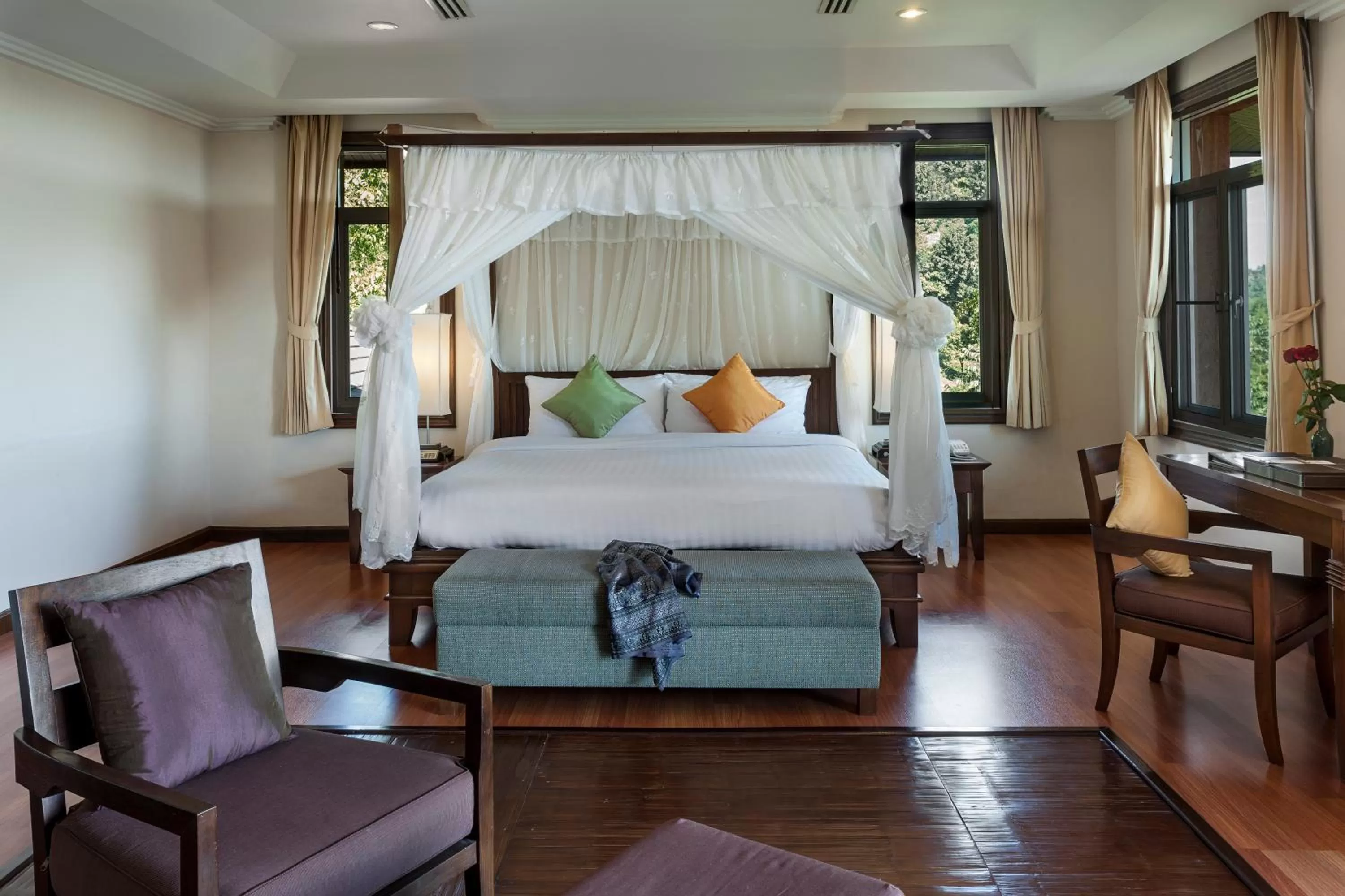 King Suite with Balcony in Katiliya Mountain Resort And Spa