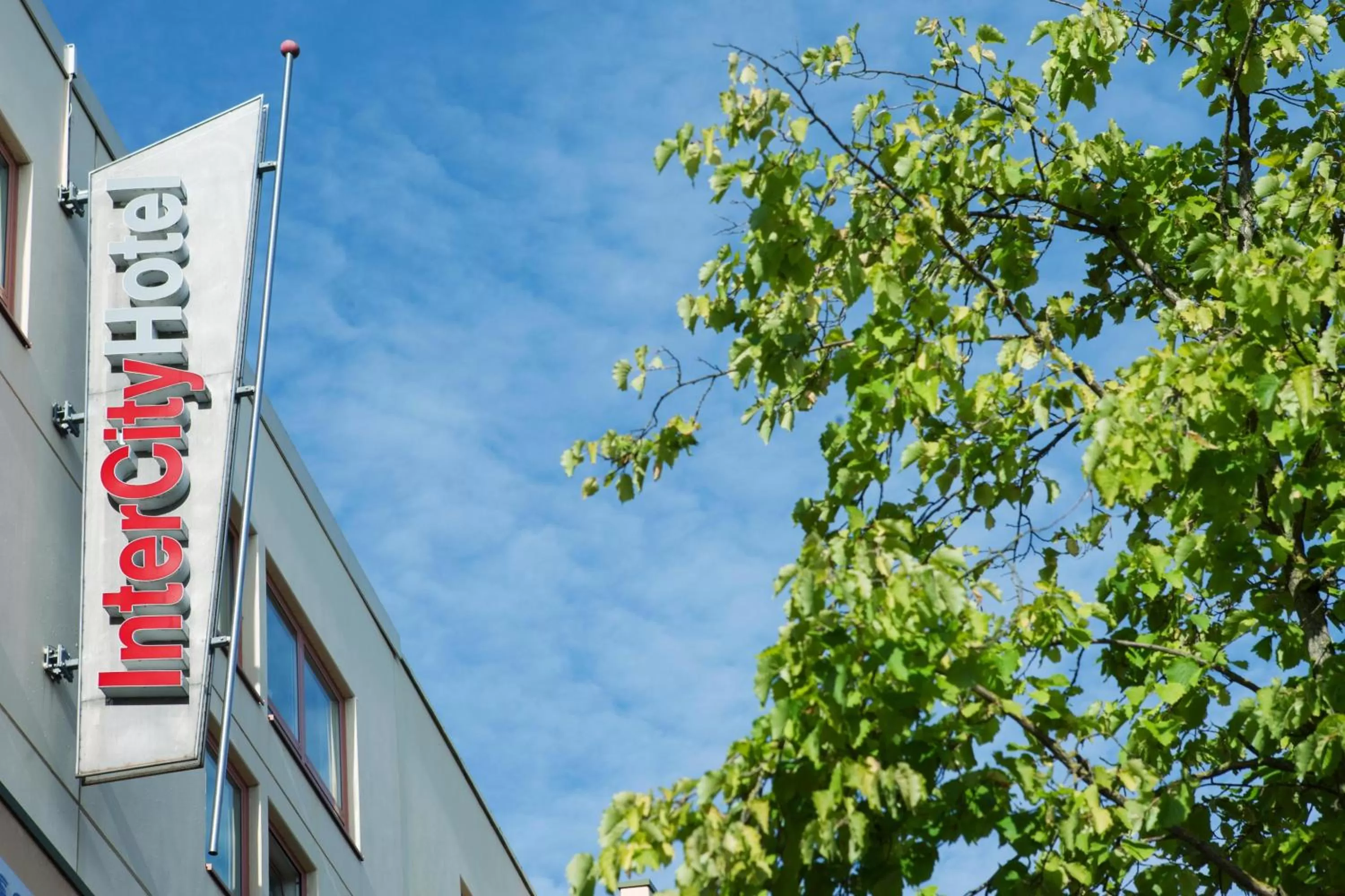 Facade/entrance in IntercityHotel Stralsund