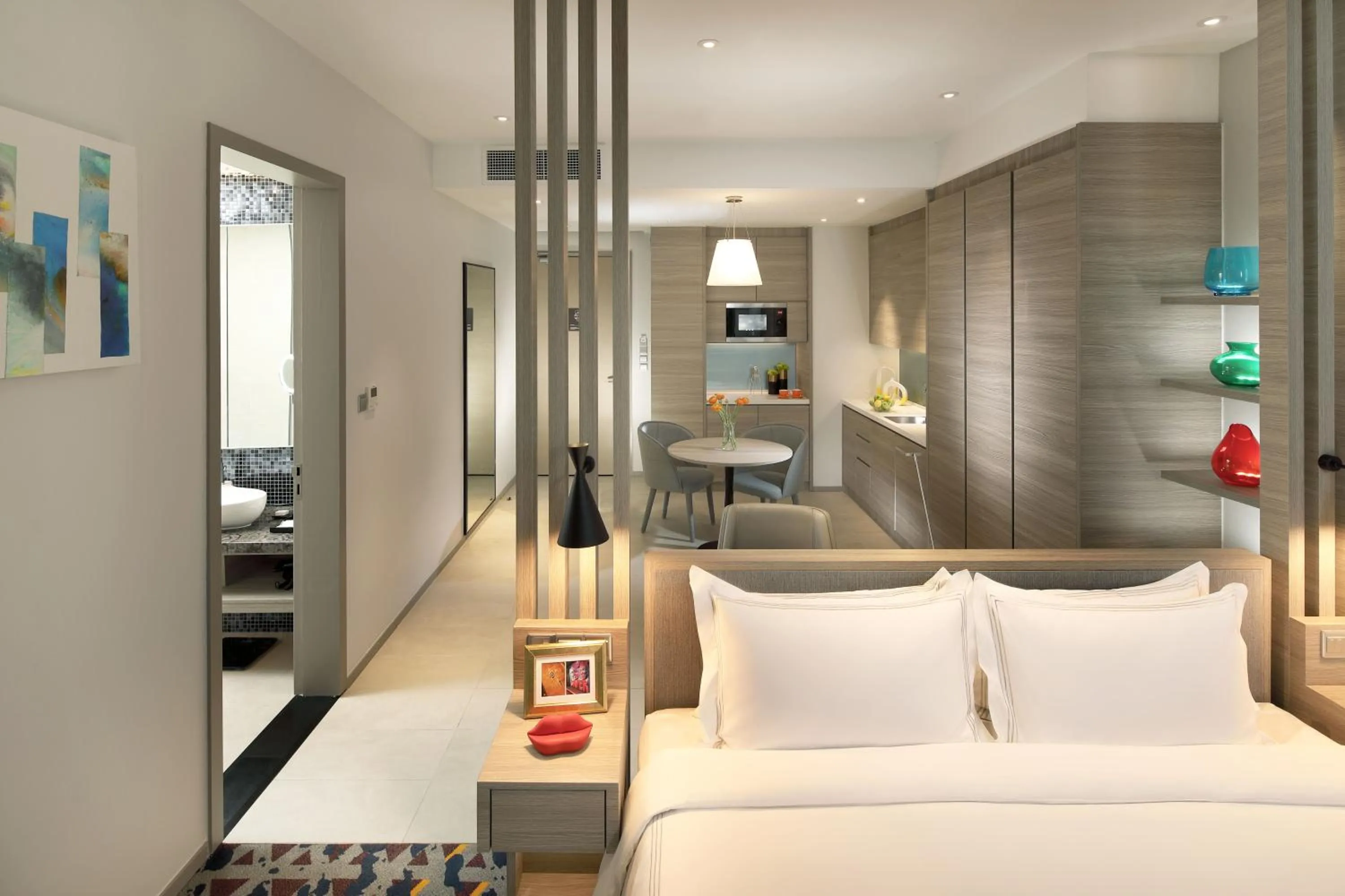 Studio Executive King in Capri by Fraser Johor Bahru