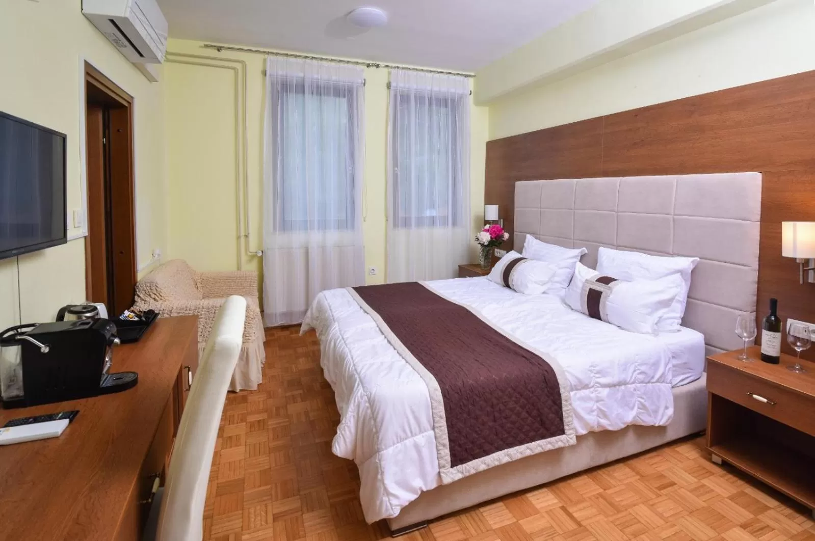Economy Double Room in Penzion Zaka