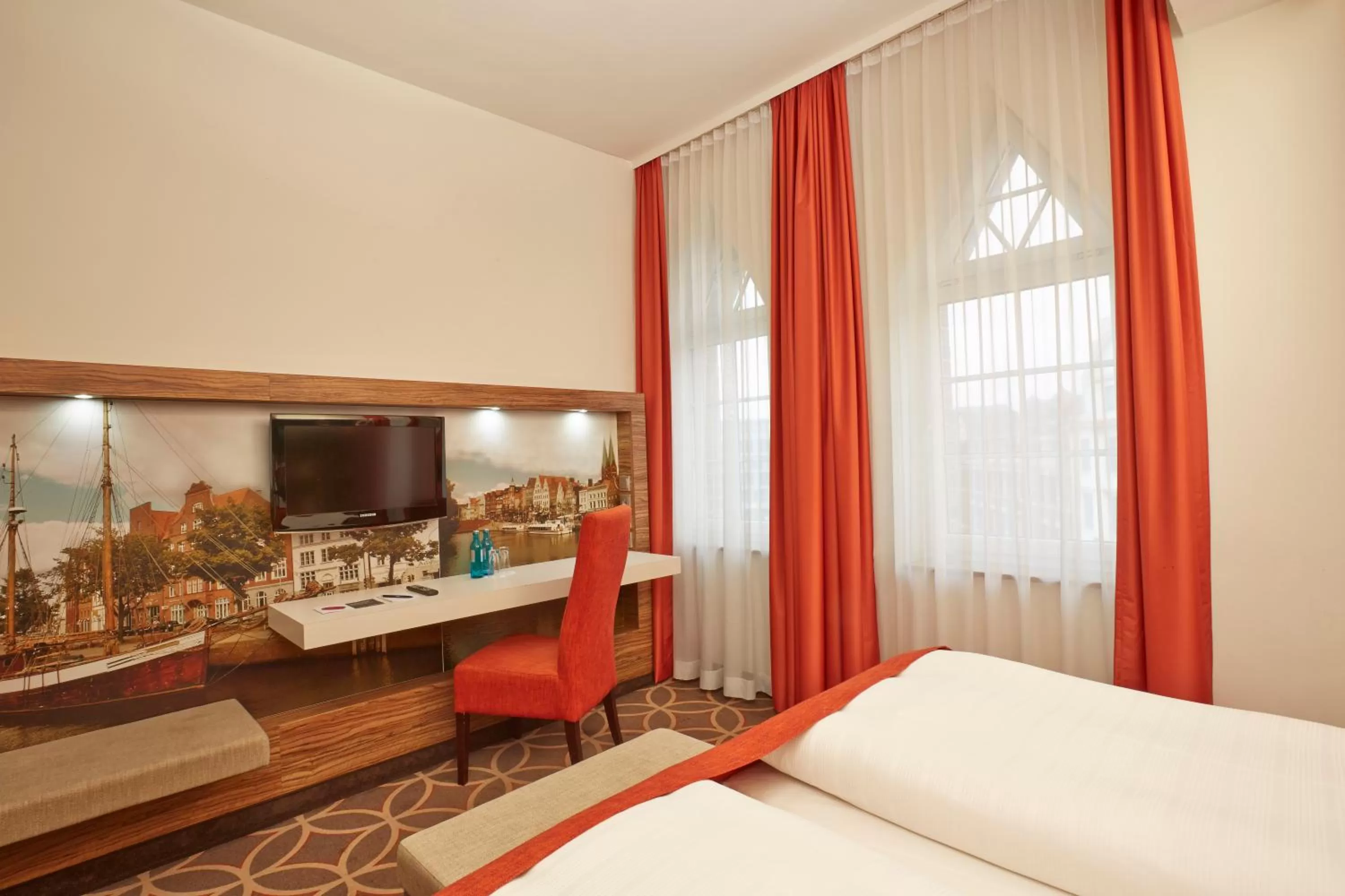 Standard Double Room in H+ Hotel Lübeck