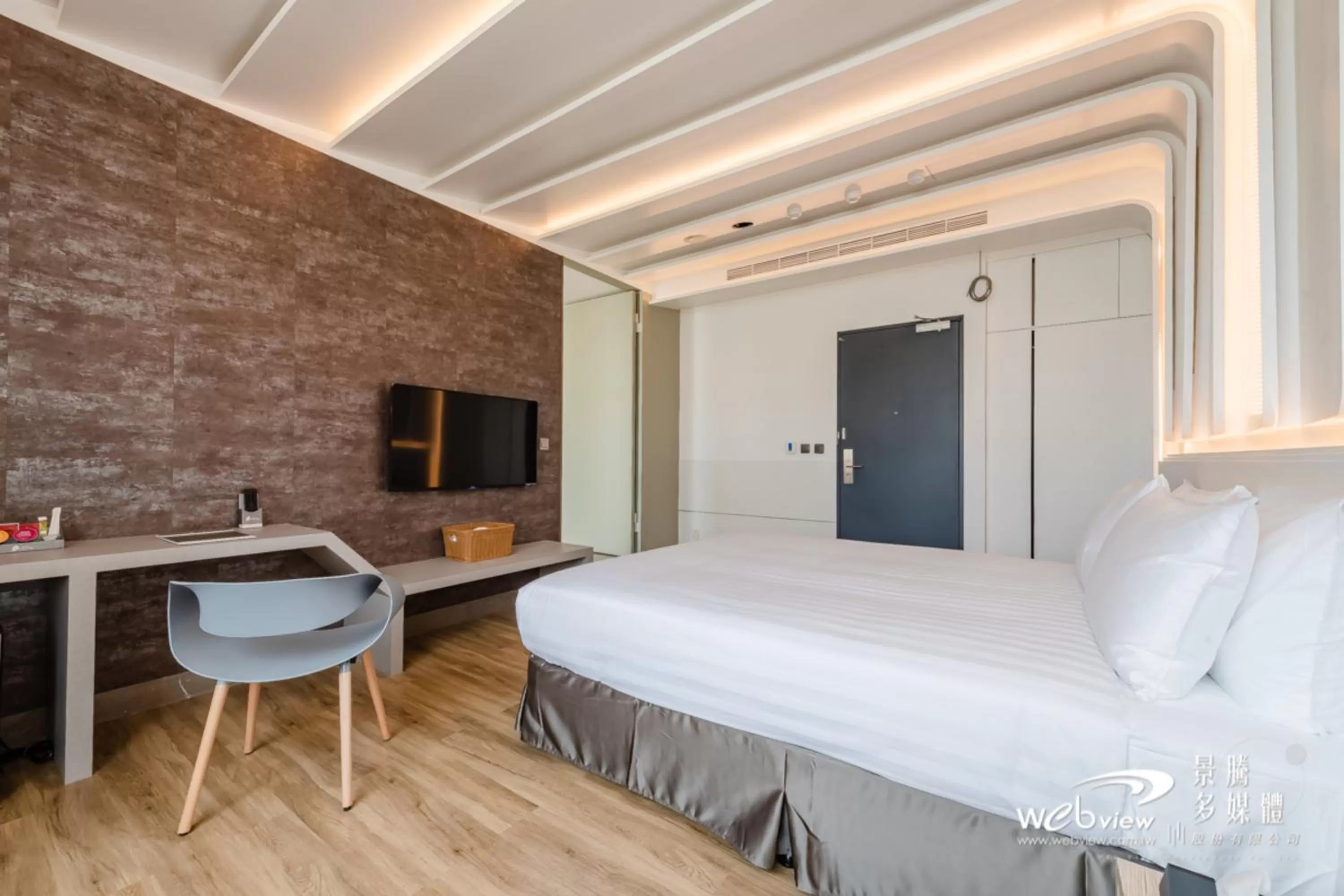 Deluxe Double Room with Bath - 101 VIEW in Wow Happy- Taipei