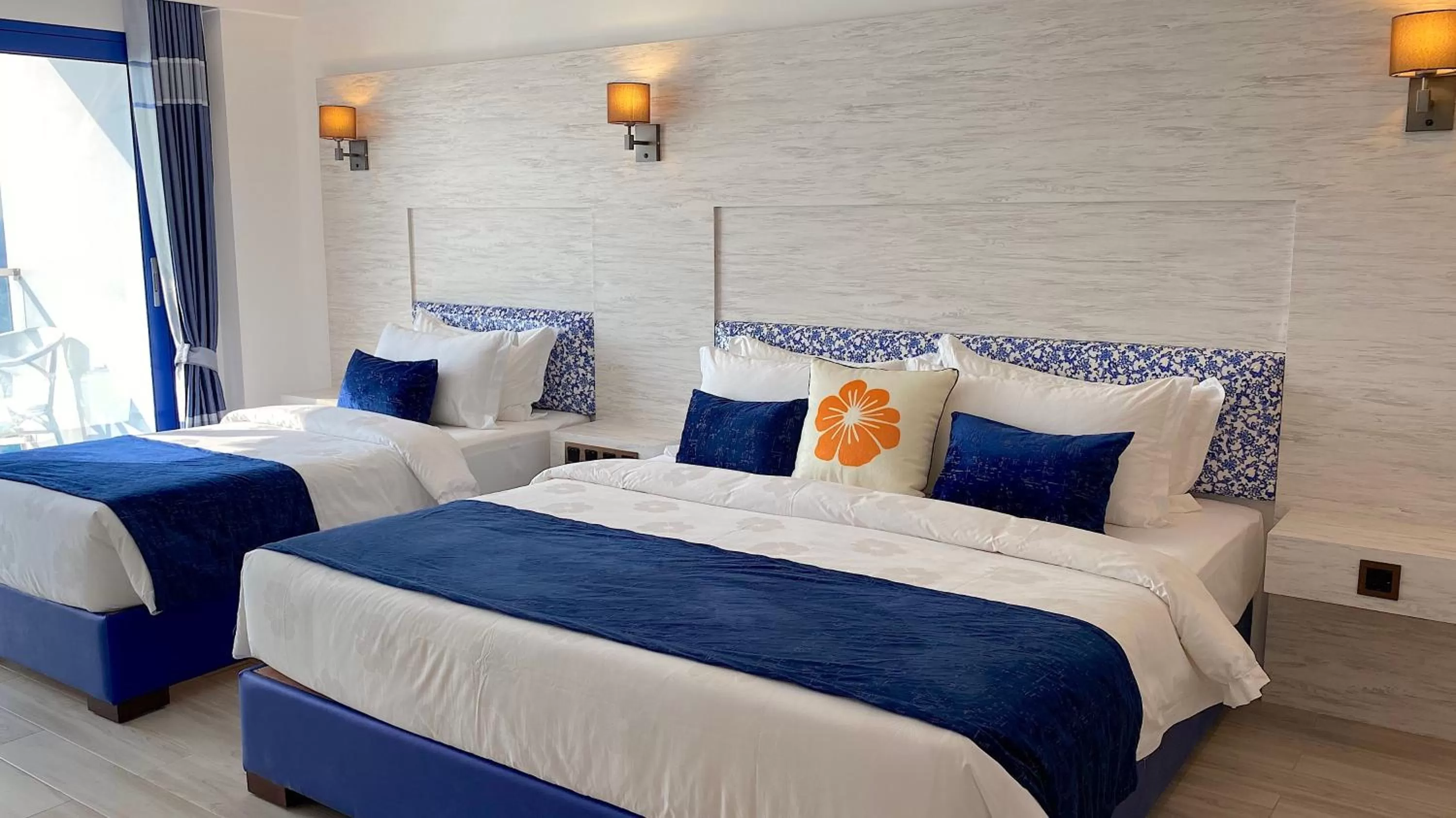 Deluxe Family Room City View with Balcony in Kaani Palm Beach