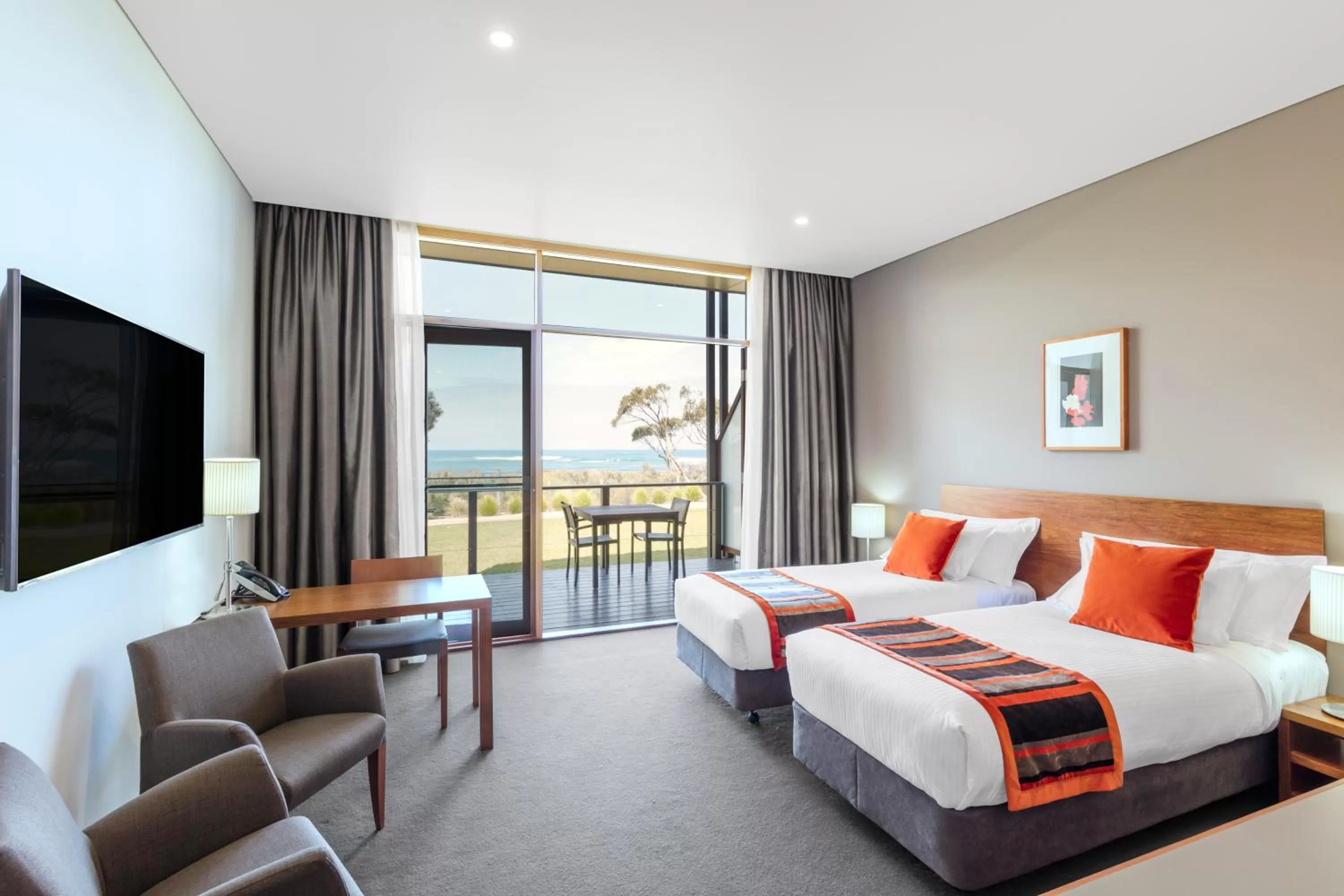 Twin Room in RACV Inverloch Resort