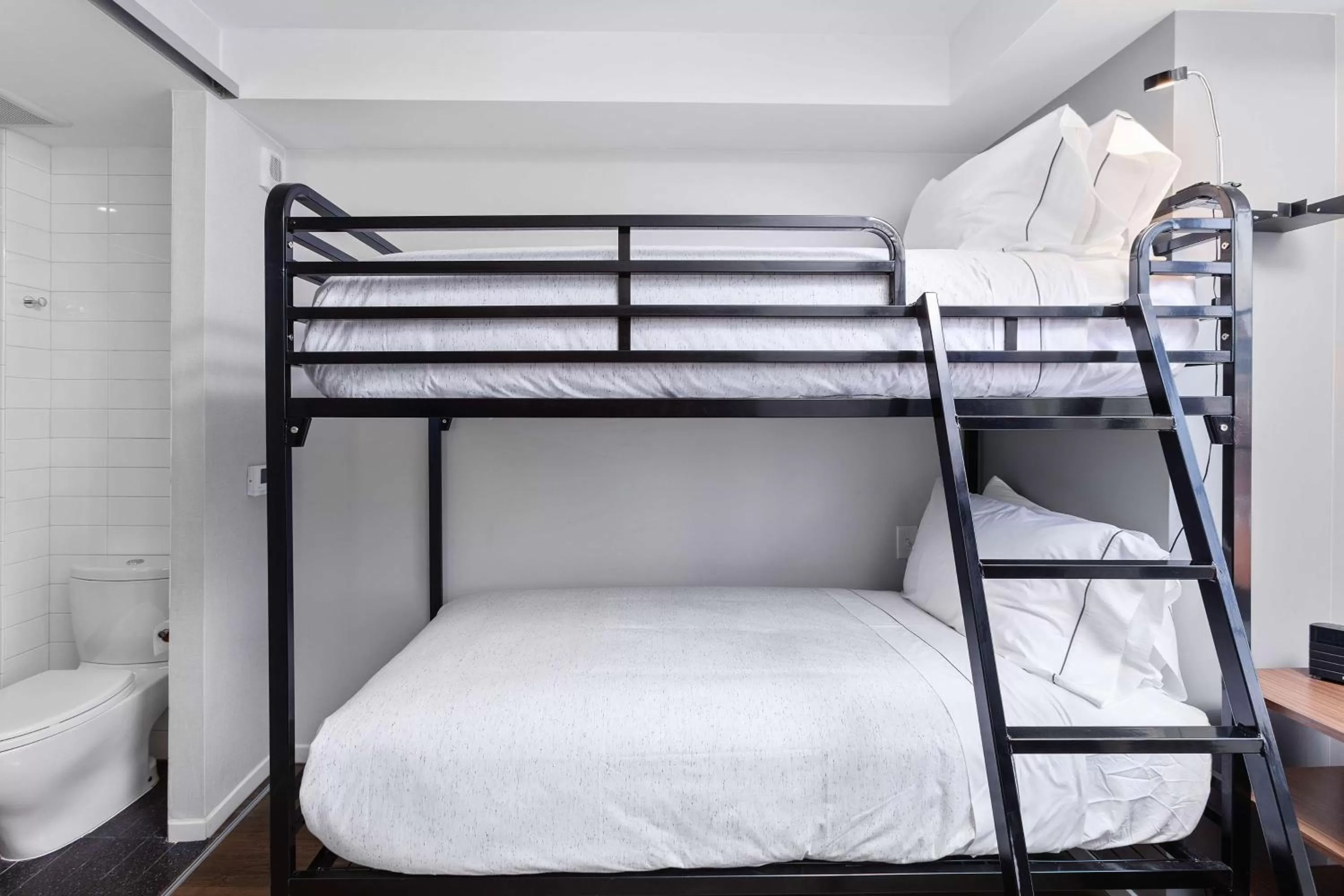 Twin Room with Bunk Beds in Motto by Hilton Washington DC City Center