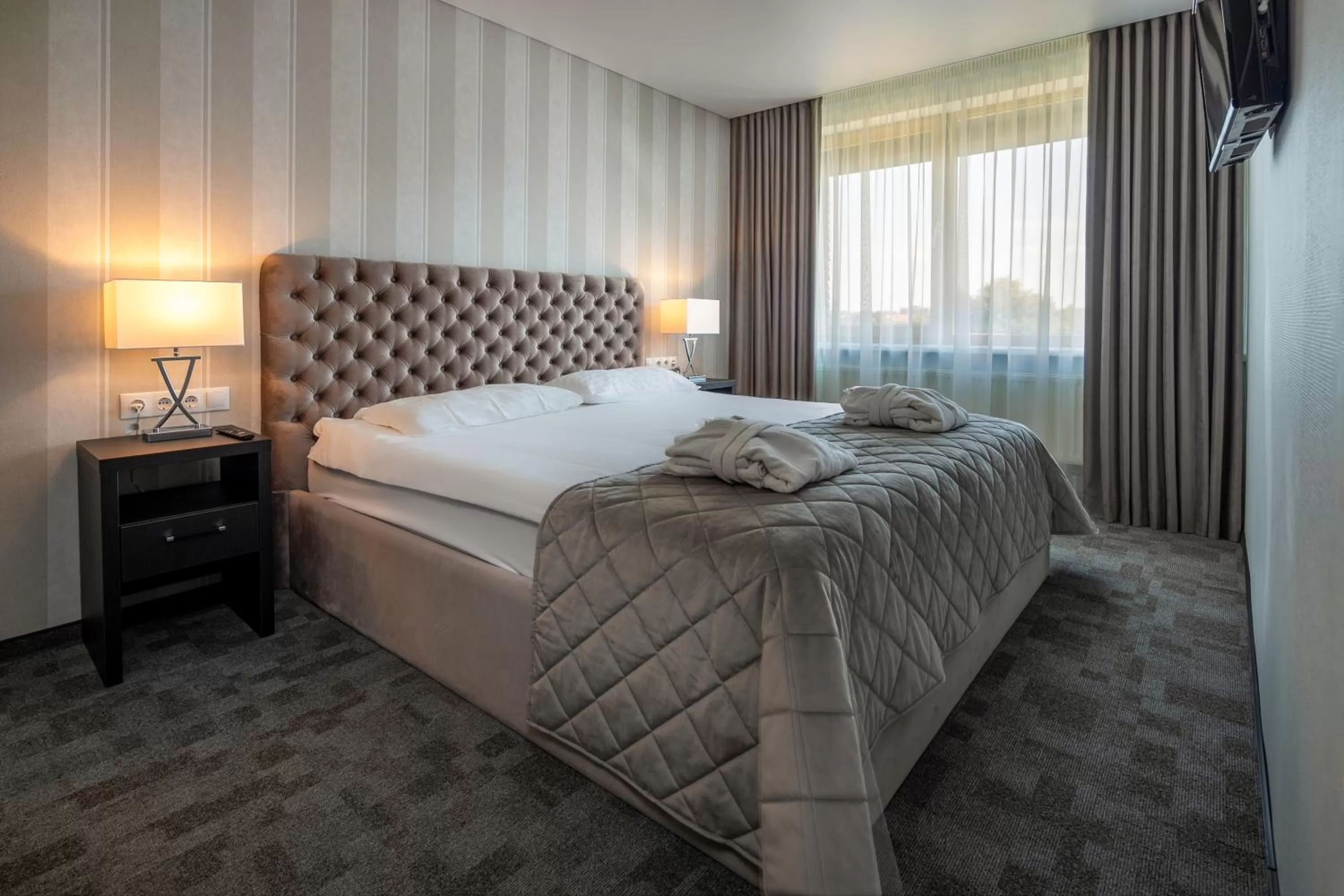 Standard Double Room in Amberton Hotel Klaipeda