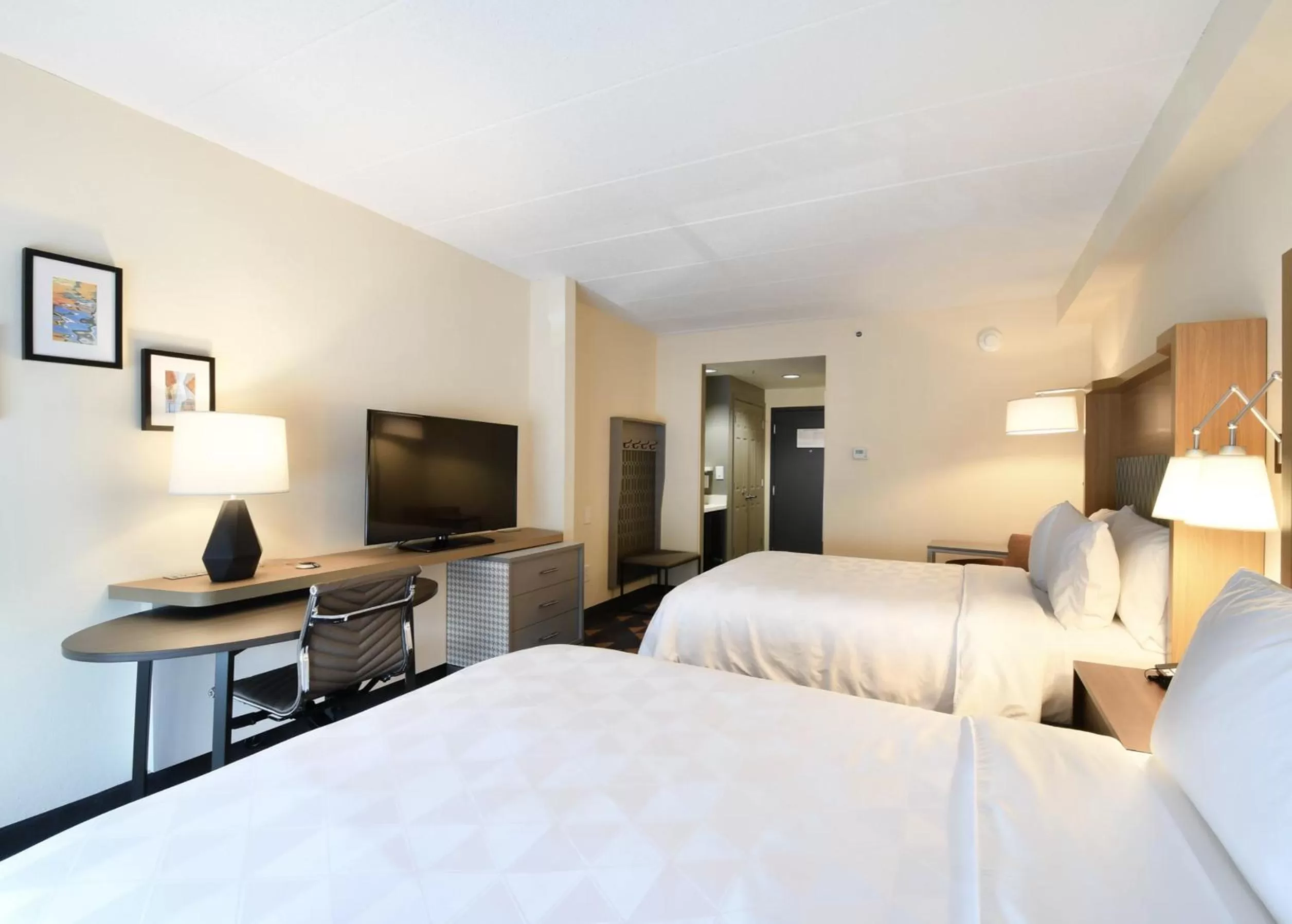 Standard Queen Room with Two Queen Beds and Bath/Shower in Holiday Inn Fredericksburg - Conference Center by IHG