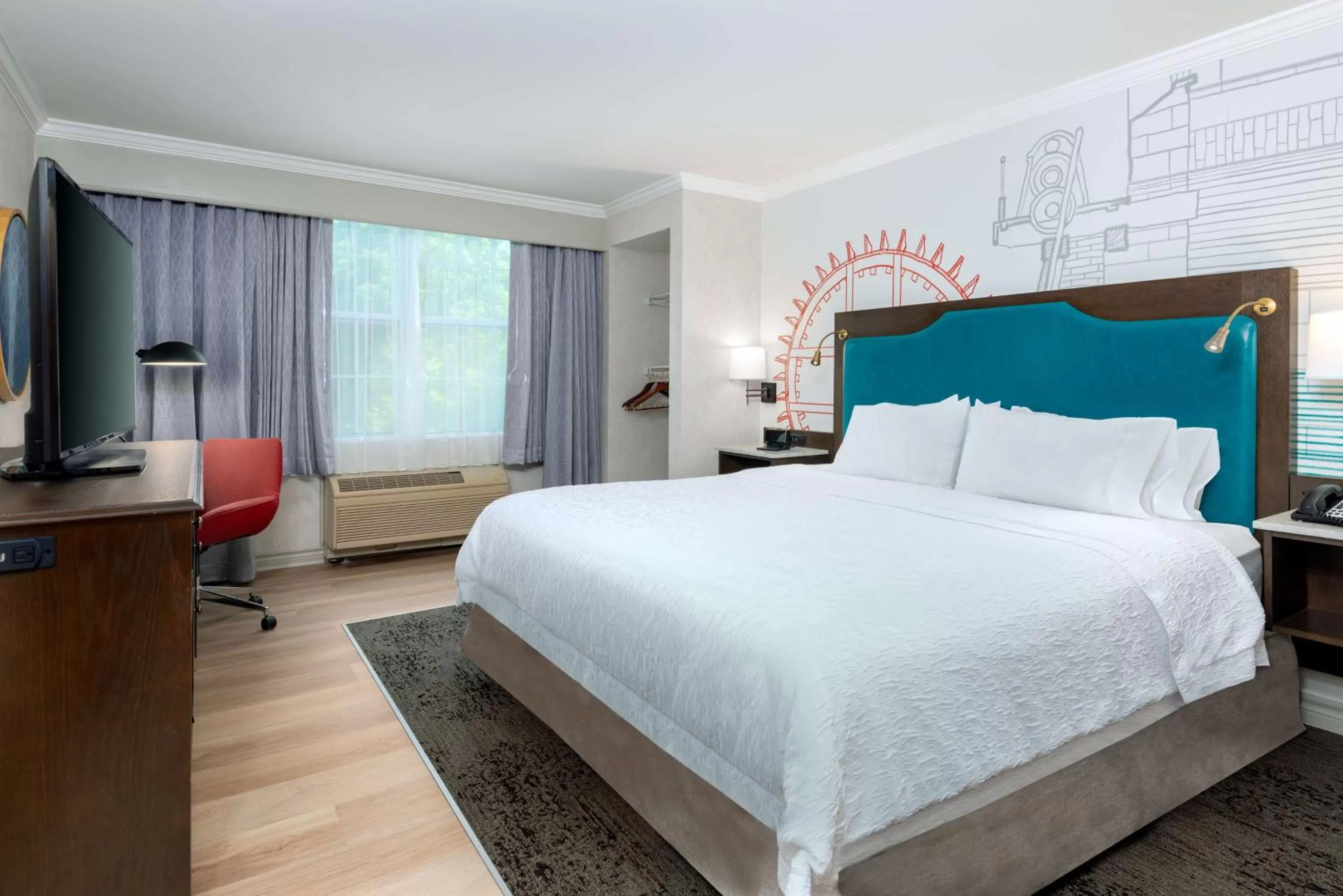 King Room - Mobility Access/Non-Smoking in Hampton Inn Buffalo-Williamsville