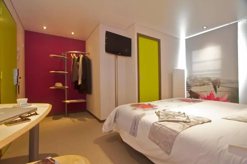 Superior Double Room in Hôtel Novalis Quimperlé
