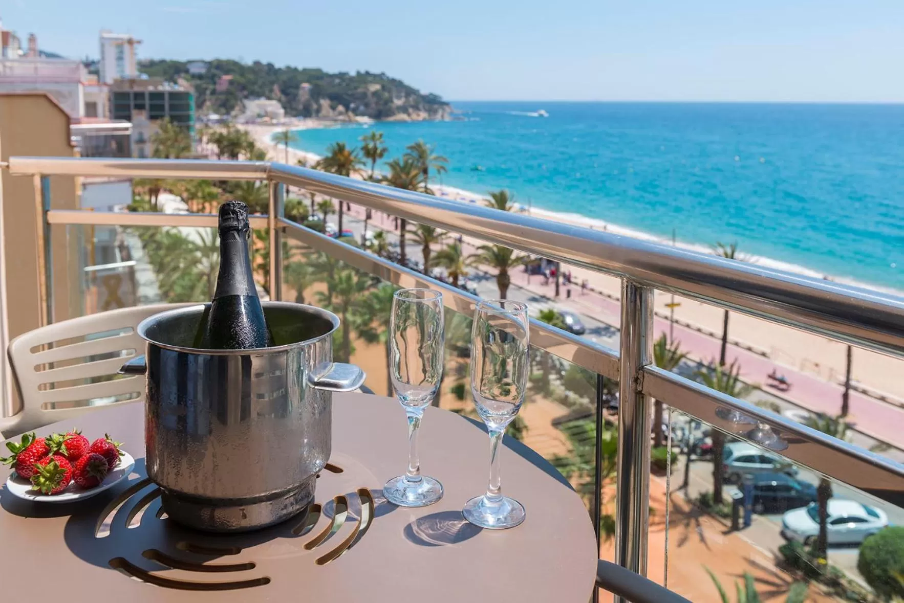 Deluxe Double Room with Sea View in Hotel Marsol