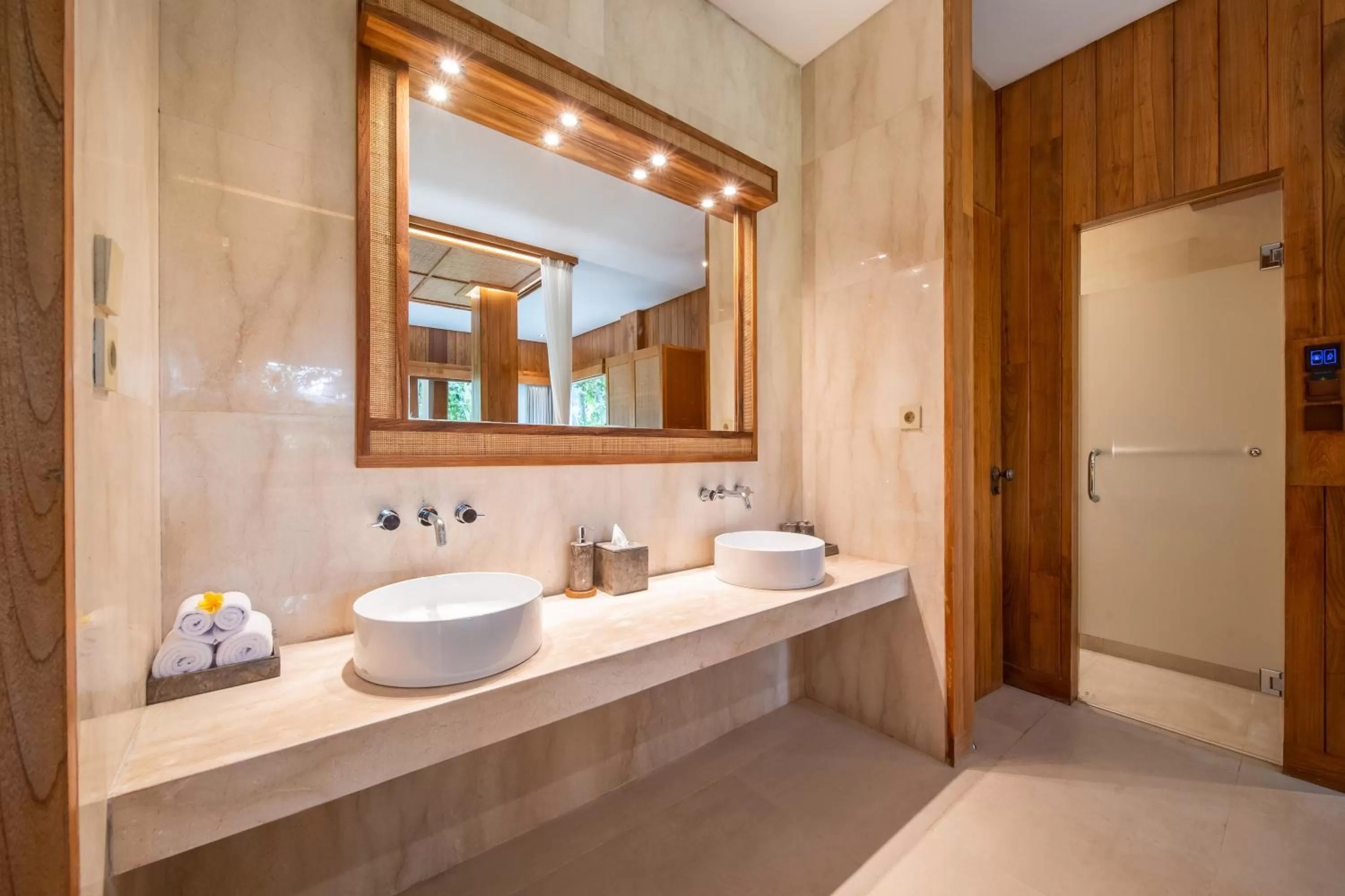 Jungle Suite Twin with Daily Scheduled Activities  in Kappa Senses Ubud