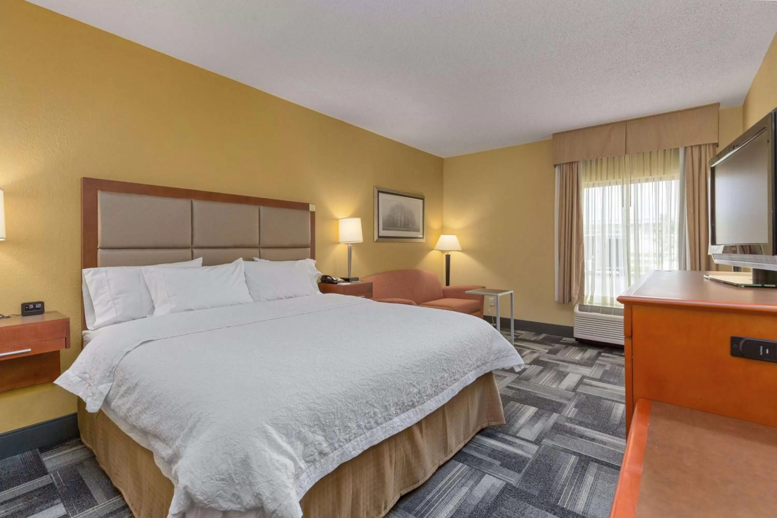 King Room with Study - Non-Smoking in Hampton Inn Owensboro